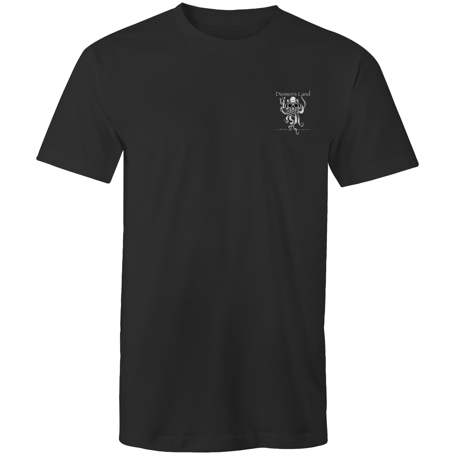 DIEMENS LAND - cold water adventure - Men's T-Shirt