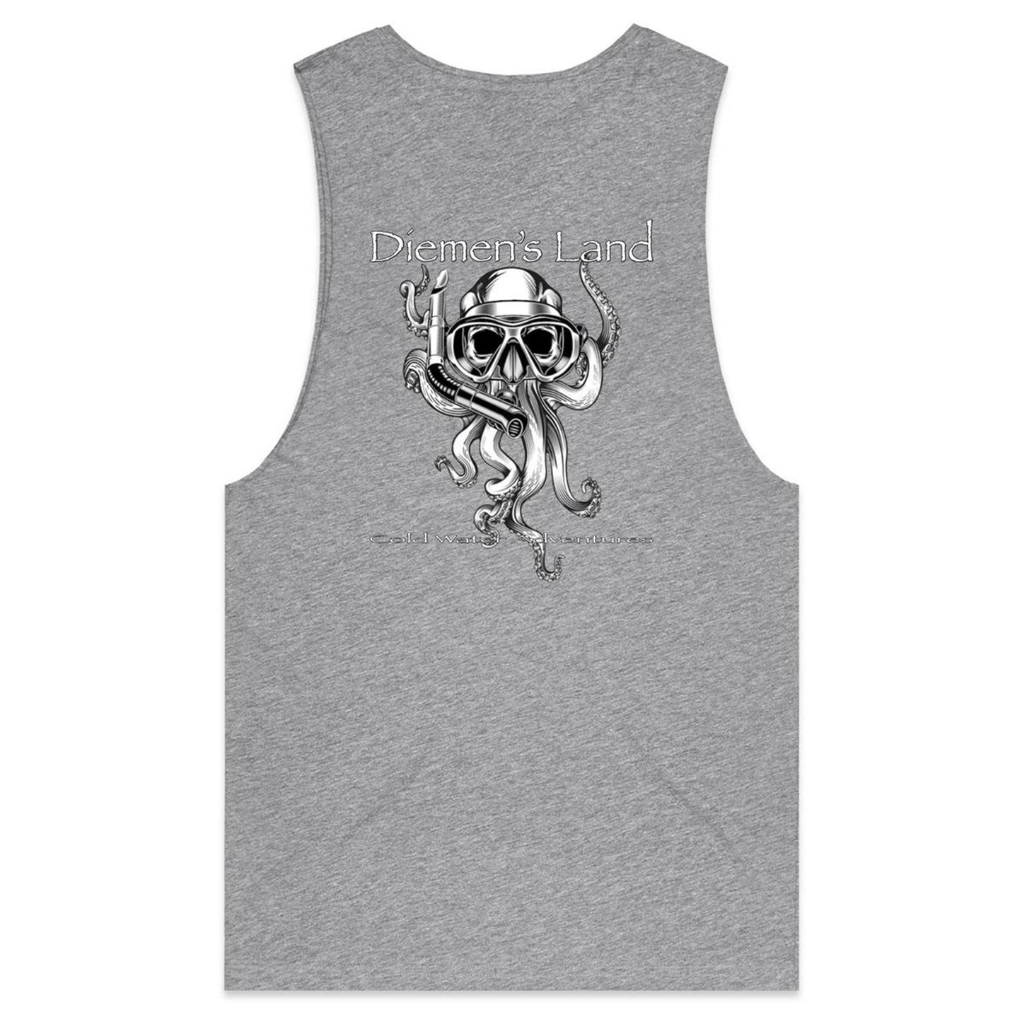 DIEMEN'S LAND - Mens Tank Top Tee