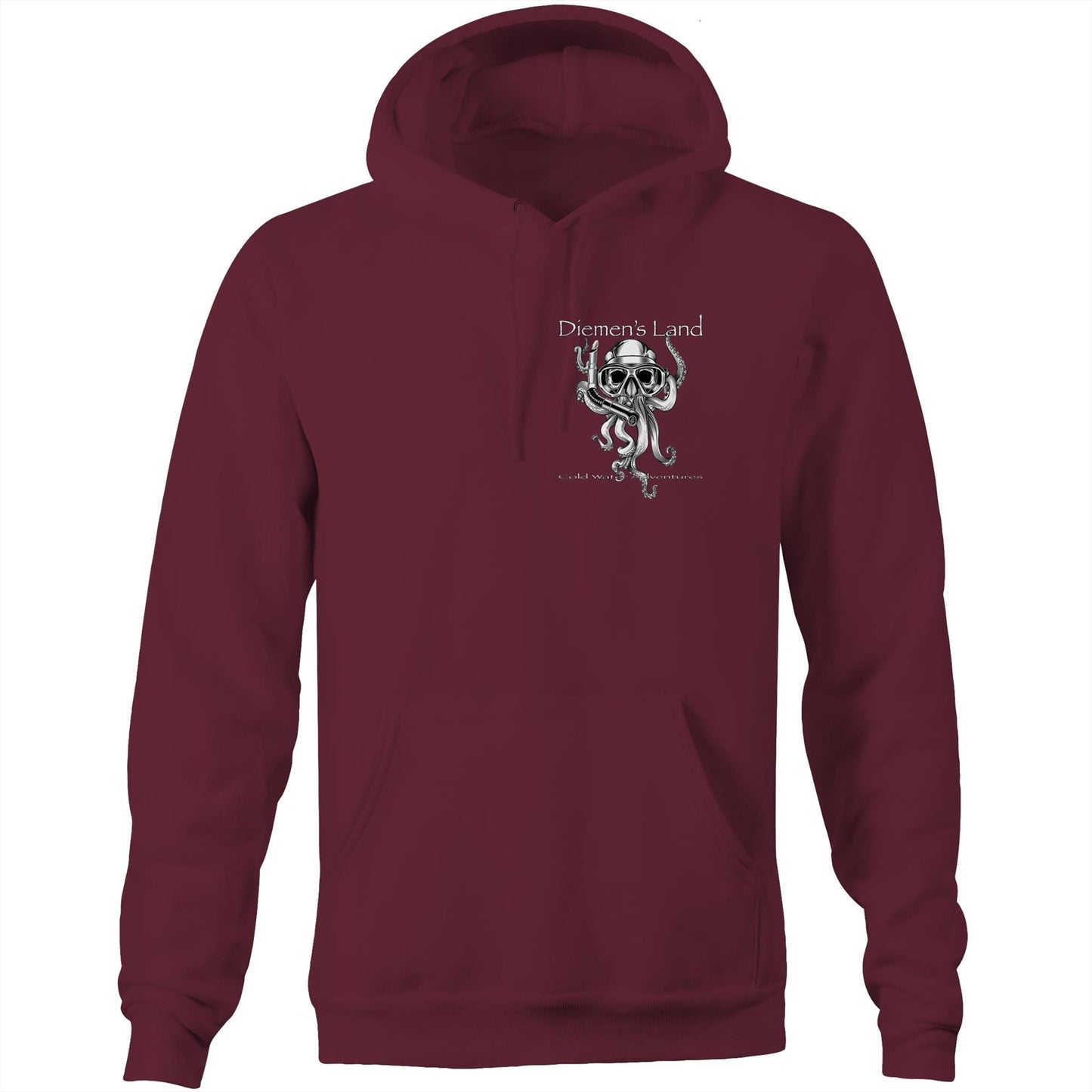 U.W.A.P. - Pocket Hoodie Sweatshirt