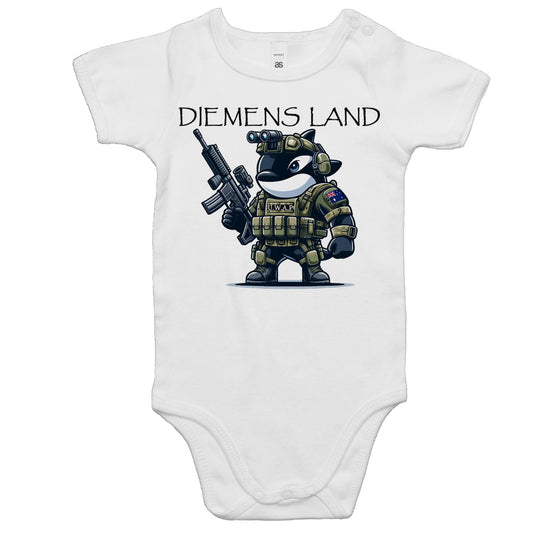 U.W.A.P.  Mini Me - Baby Onesie Romper