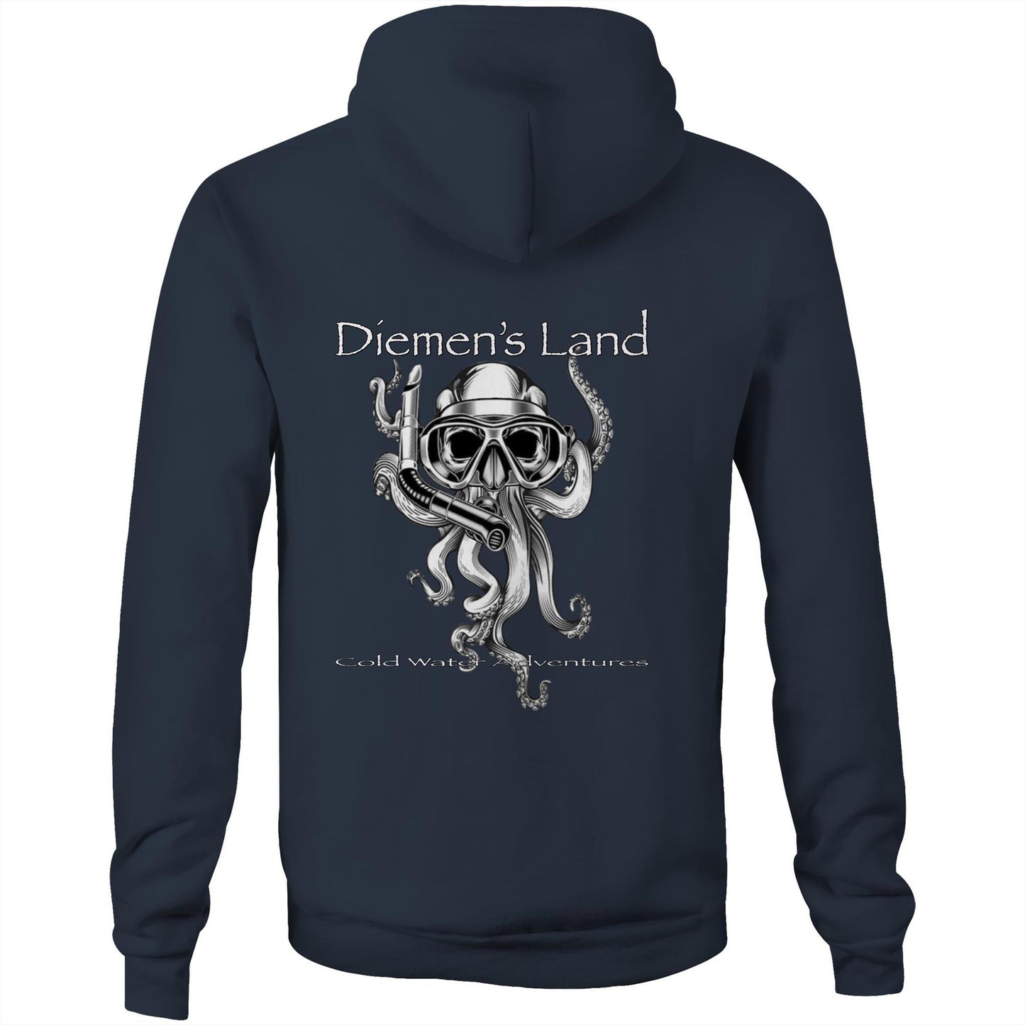 DIEMEN'S LAND - Pocket Hoodie Sweatshirt
