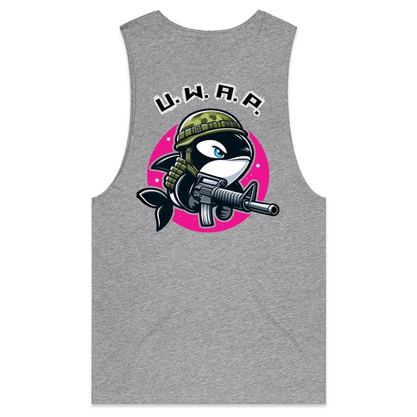 U.W.A.P. - Mens Tank Top Tee
