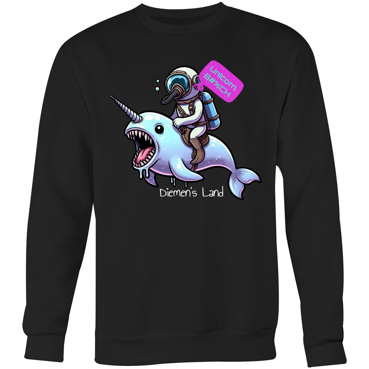 OCEAN UNICORN - Crew Sweatshirt