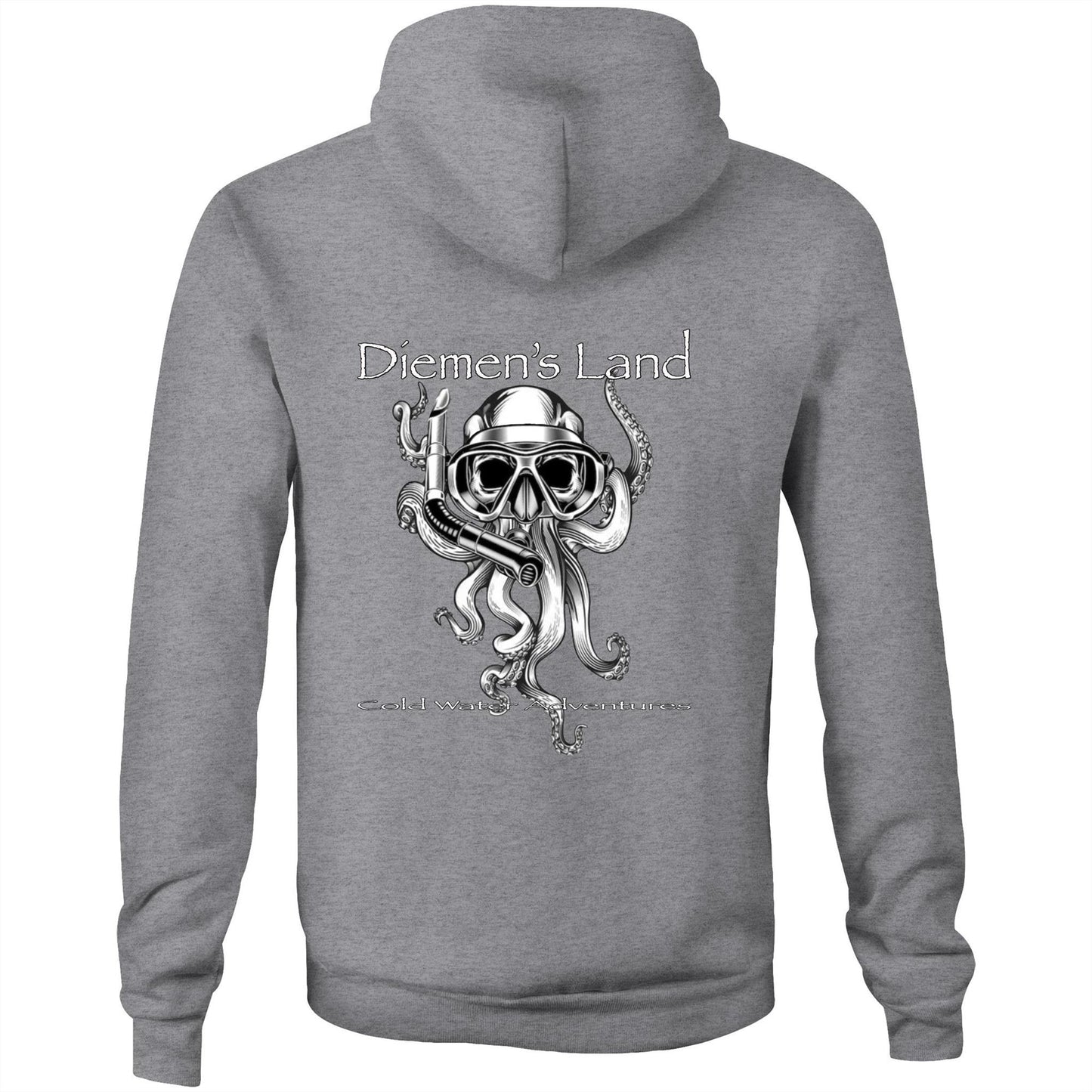 DIEMEN'S LAND - Pocket Hoodie Sweatshirt