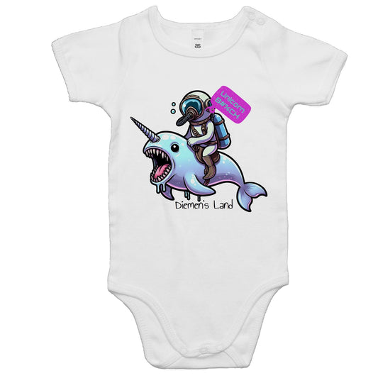 OCEAN UNICORN Mini Me - Baby Onesie Romper