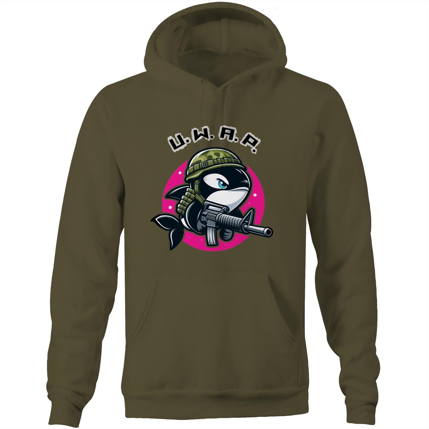 U.W.A.P. - Pocket Hoodie Sweatshirt