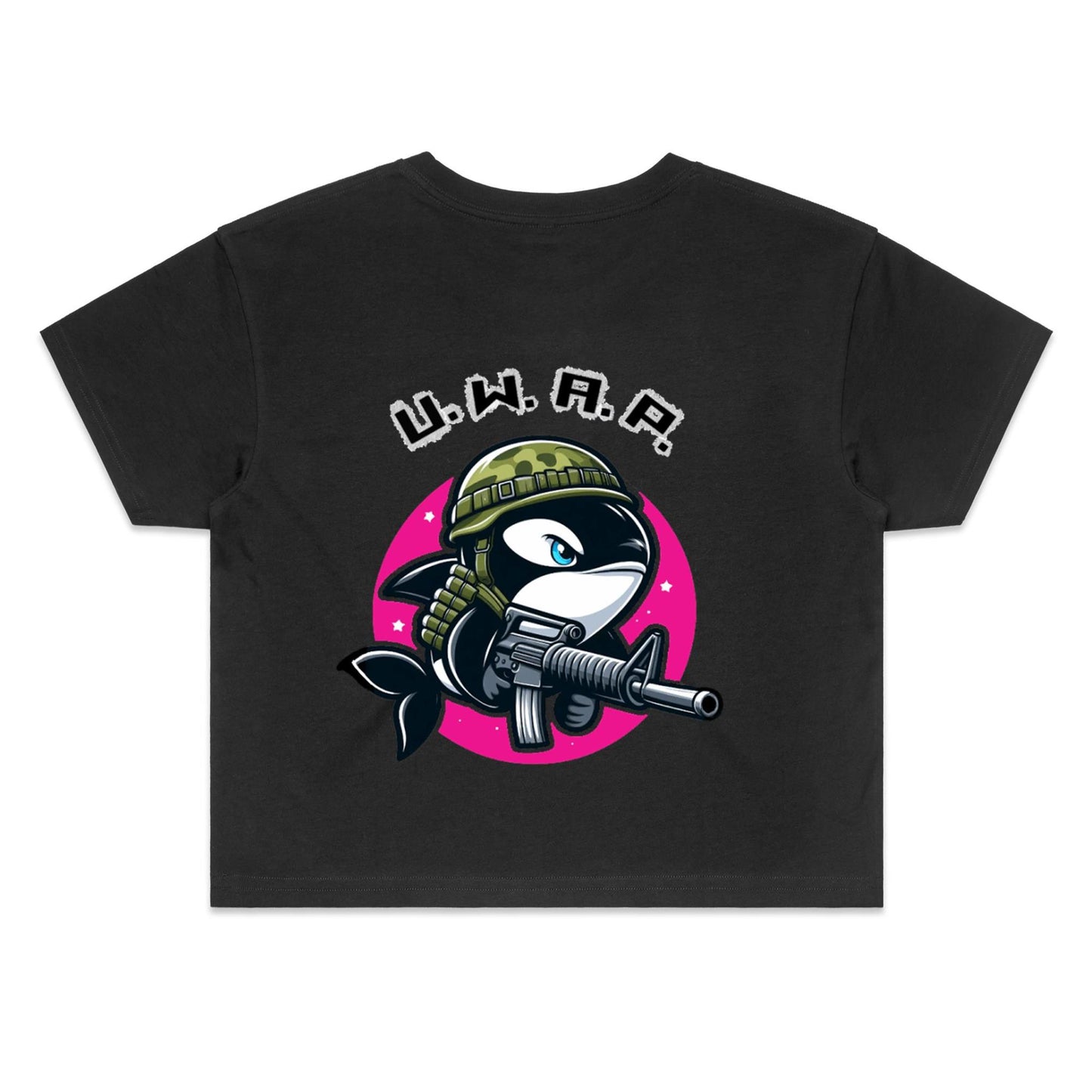 U.W.A.P. - Women's Crop Tee