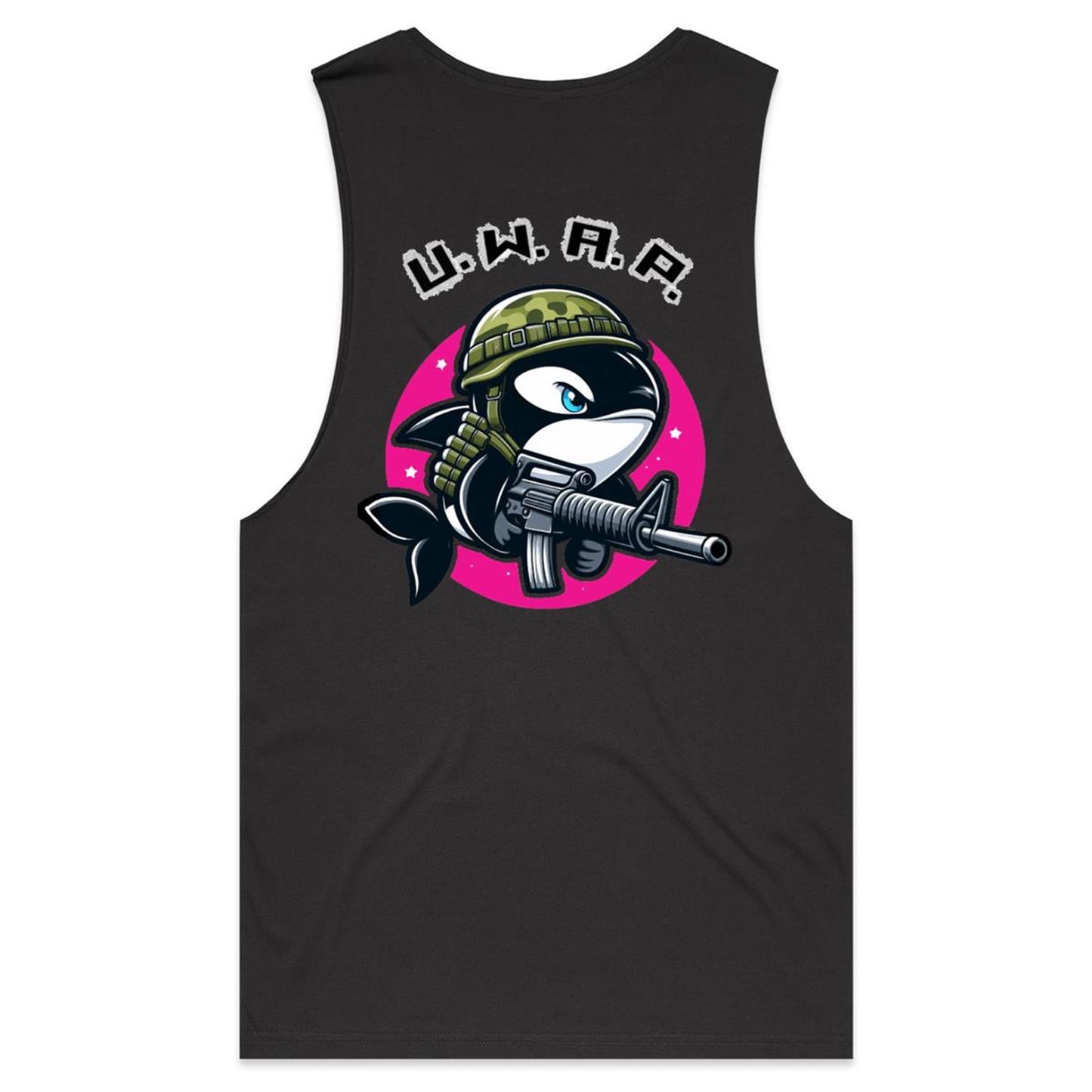 U.W.A.P. - Mens Tank Top Tee
