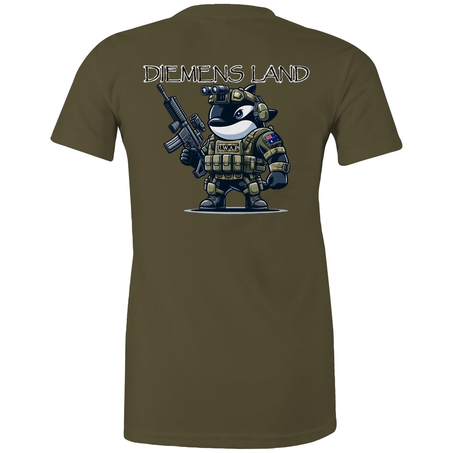U.W.A.P. - Women's Maple Tee
