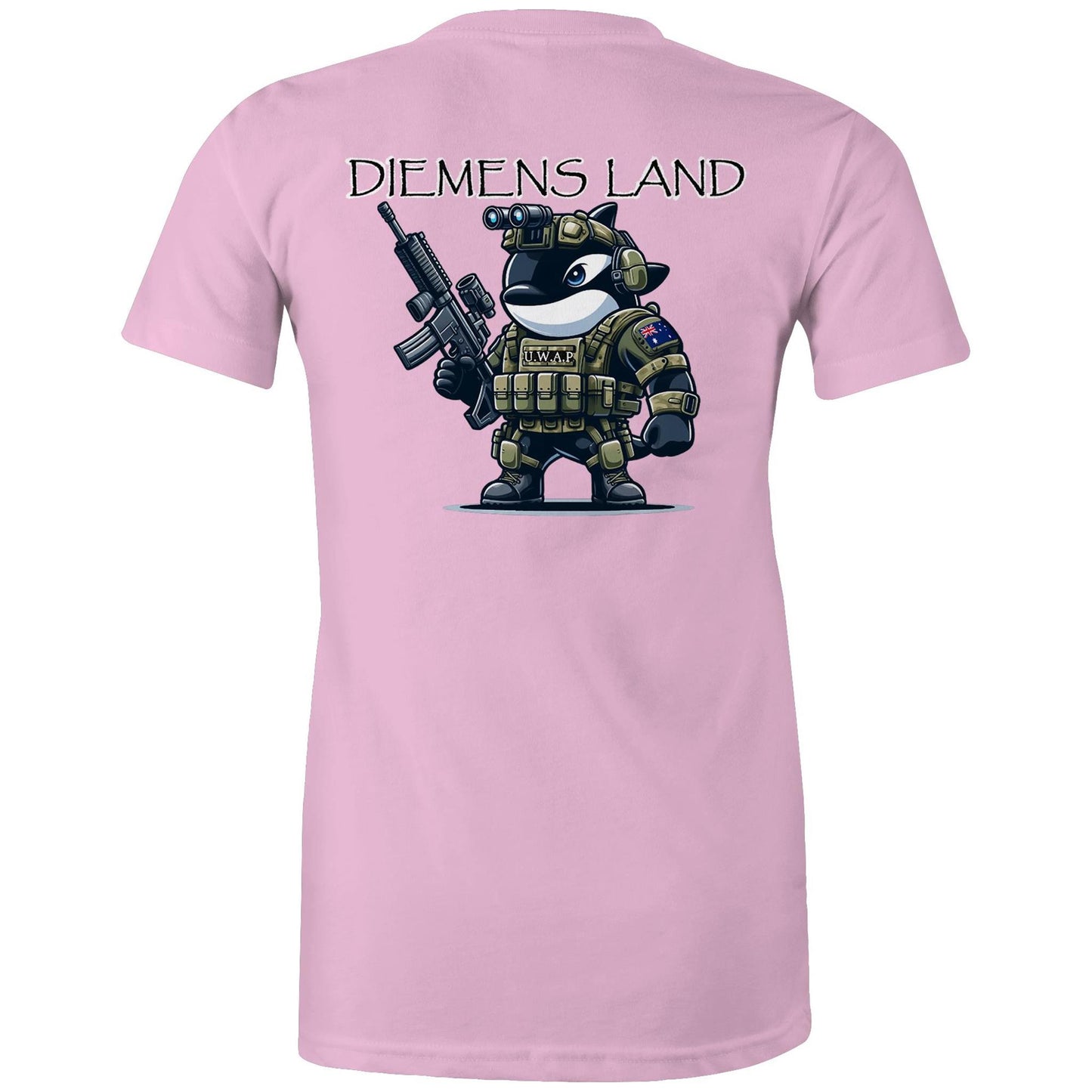 U.W.A.P. - Women's Maple Tee