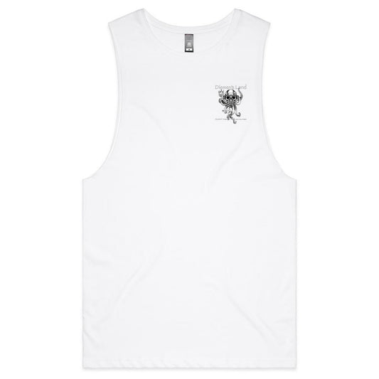 DIEMEN'S LAND - Mens Tank Top Tee