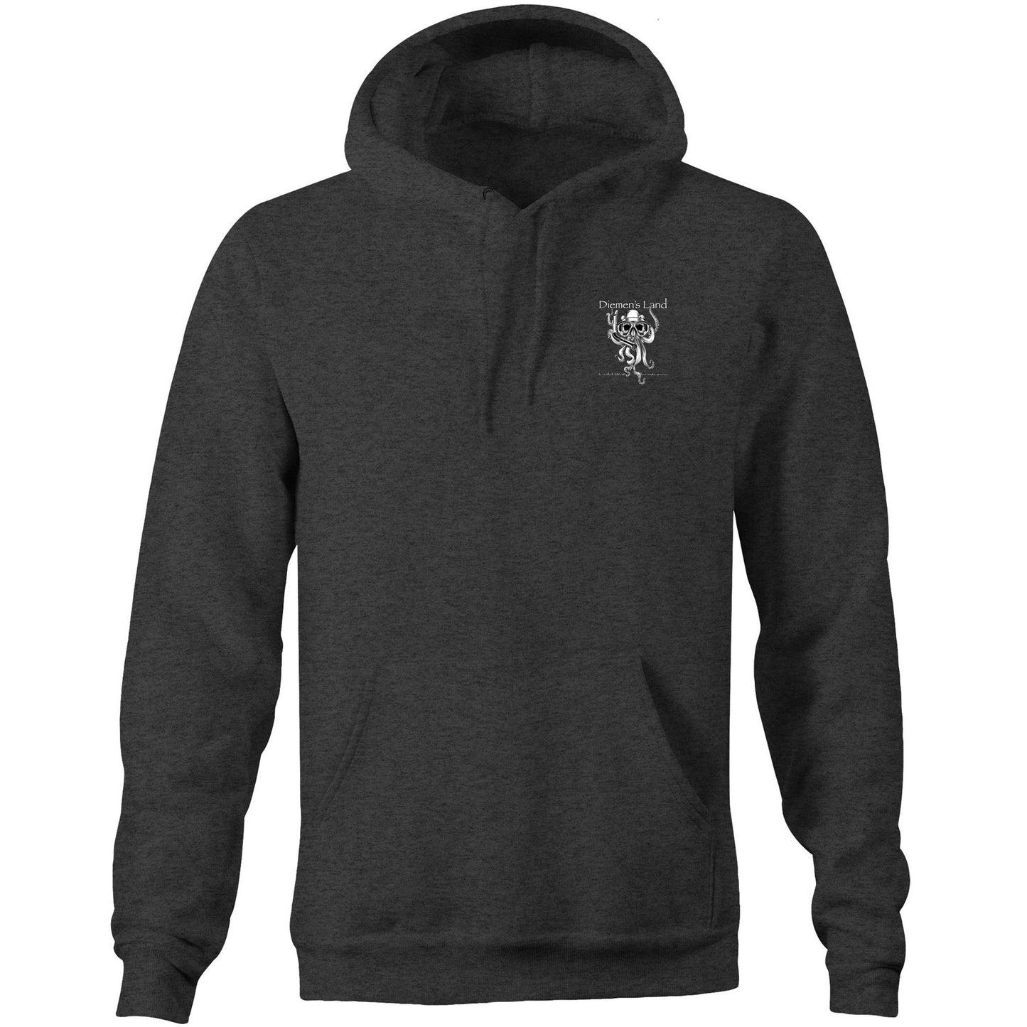 DIEMEN'S LAND - Pocket Hoodie Sweatshirt