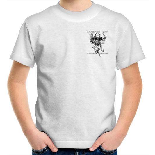 DIEMEN'S LAND - OCEAN UNICORN - Kids Youth T-Shirt