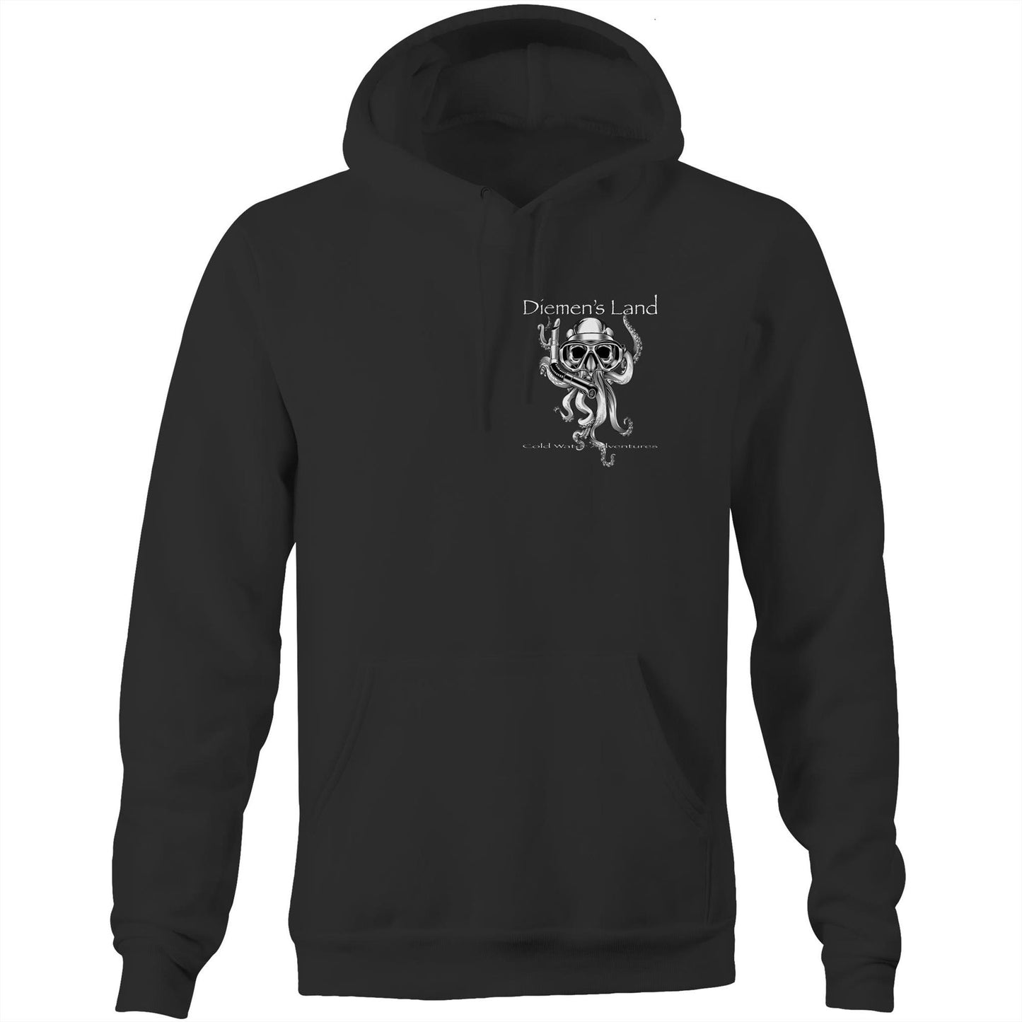 U.W.A.P. - Pocket Hoodie Sweatshirt