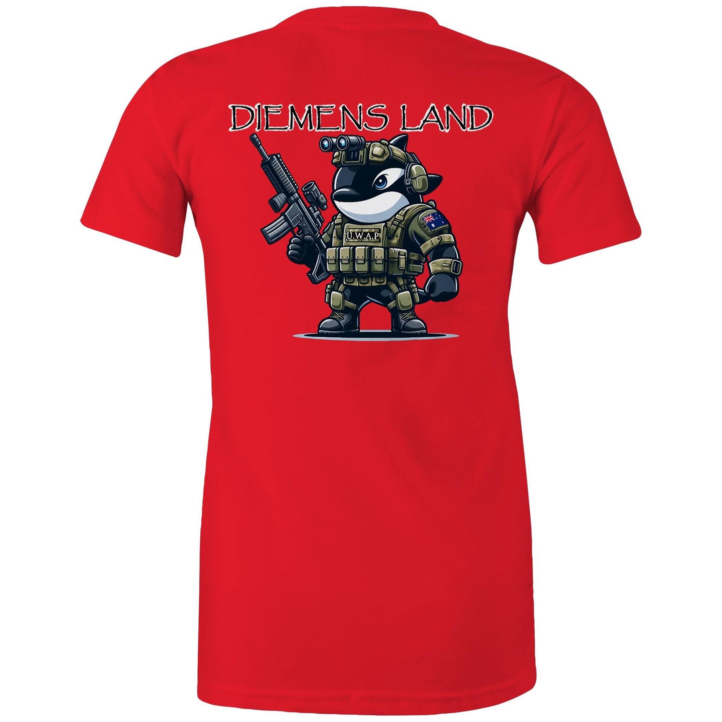 U.W.A.P. - Women's Maple Tee