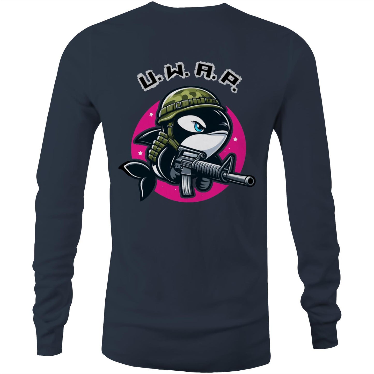 U.W.A.P. - Mens Long Sleeve T-Shirt