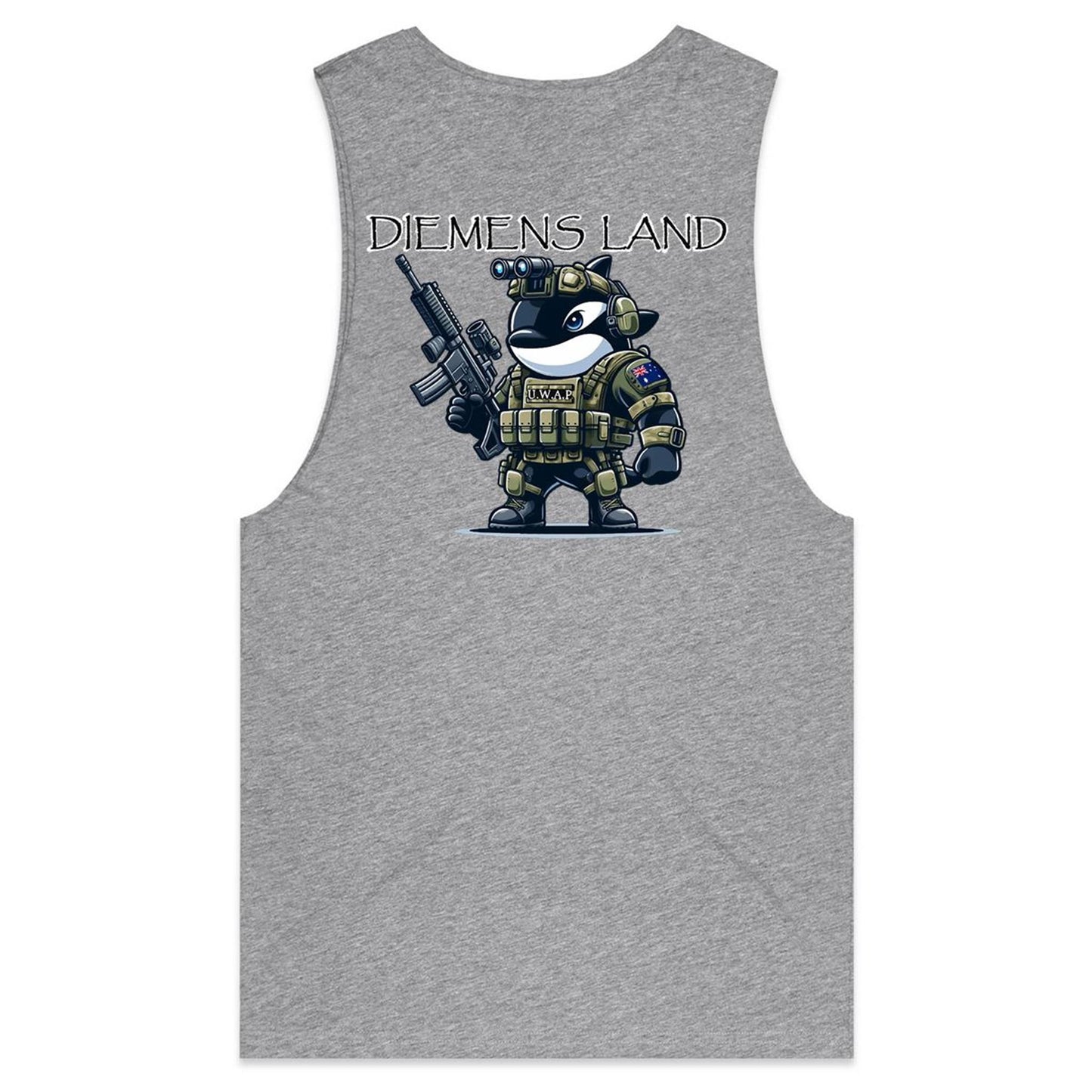 U.W.A.P. - Mens Tank Top Tee