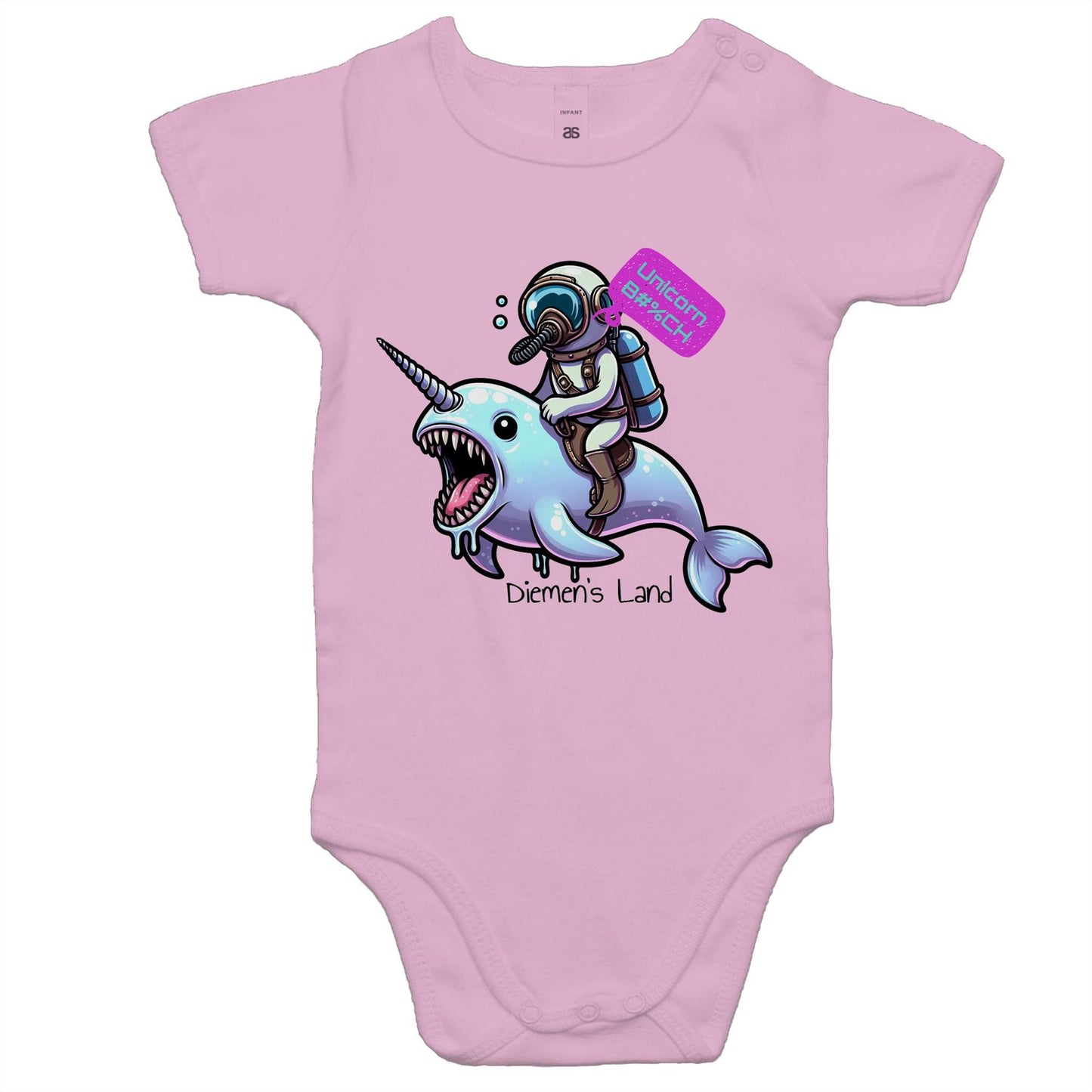 OCEAN UNICORN Mini Me - Baby Onesie Romper