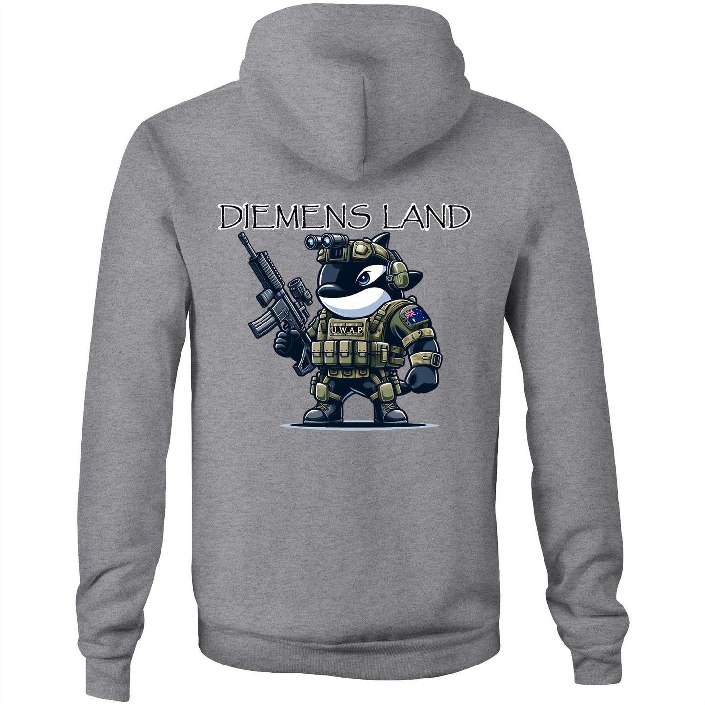 U.W.A.P. - Pocket Hoodie Sweatshirt