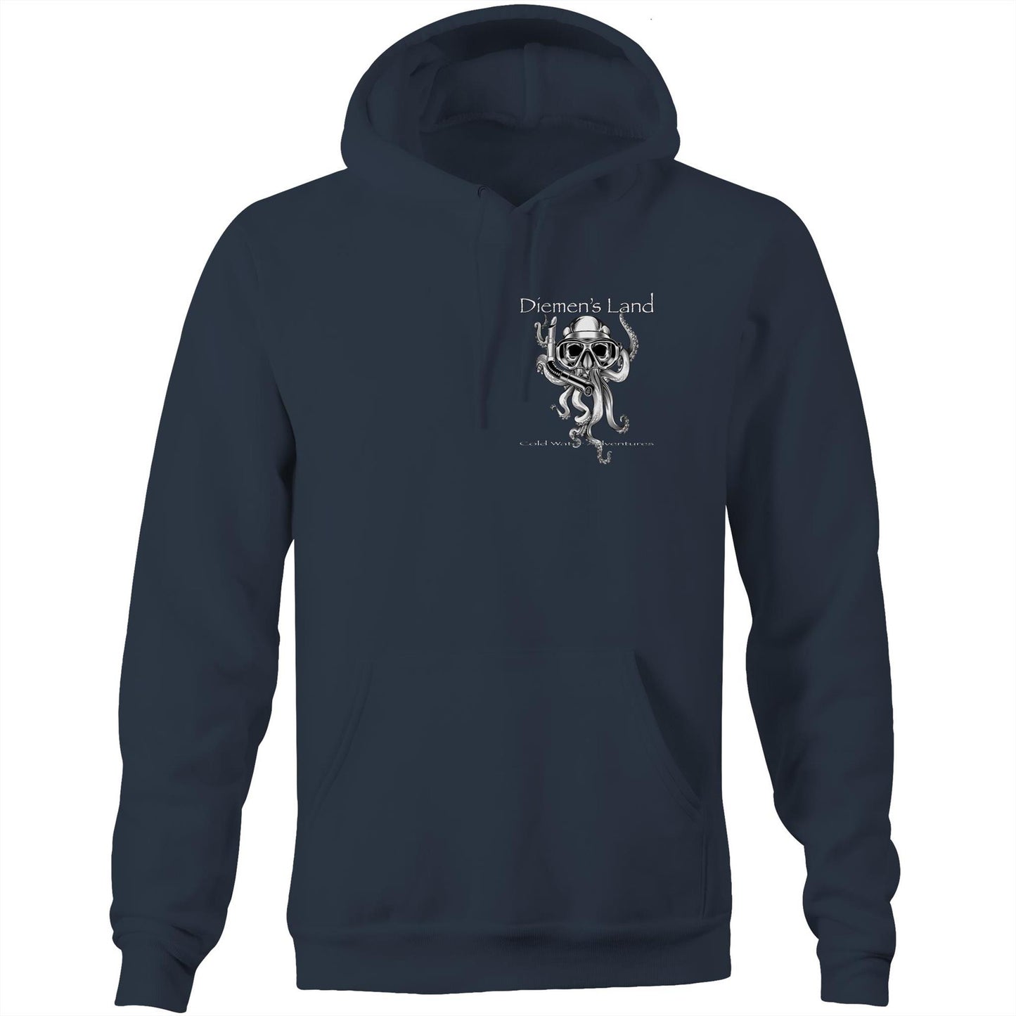U.W.A.P. - Pocket Hoodie Sweatshirt