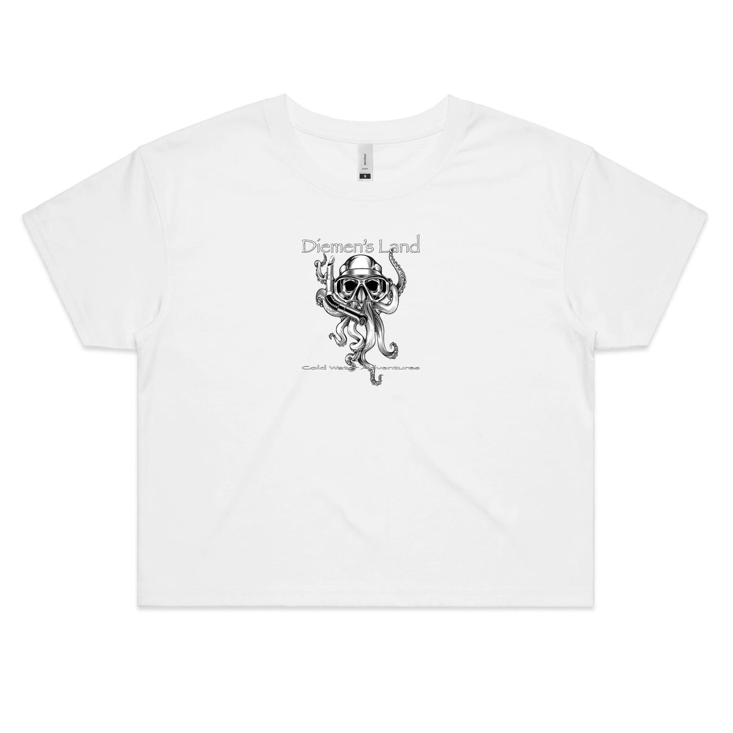U.W.A.P. - Women's Crop Tee