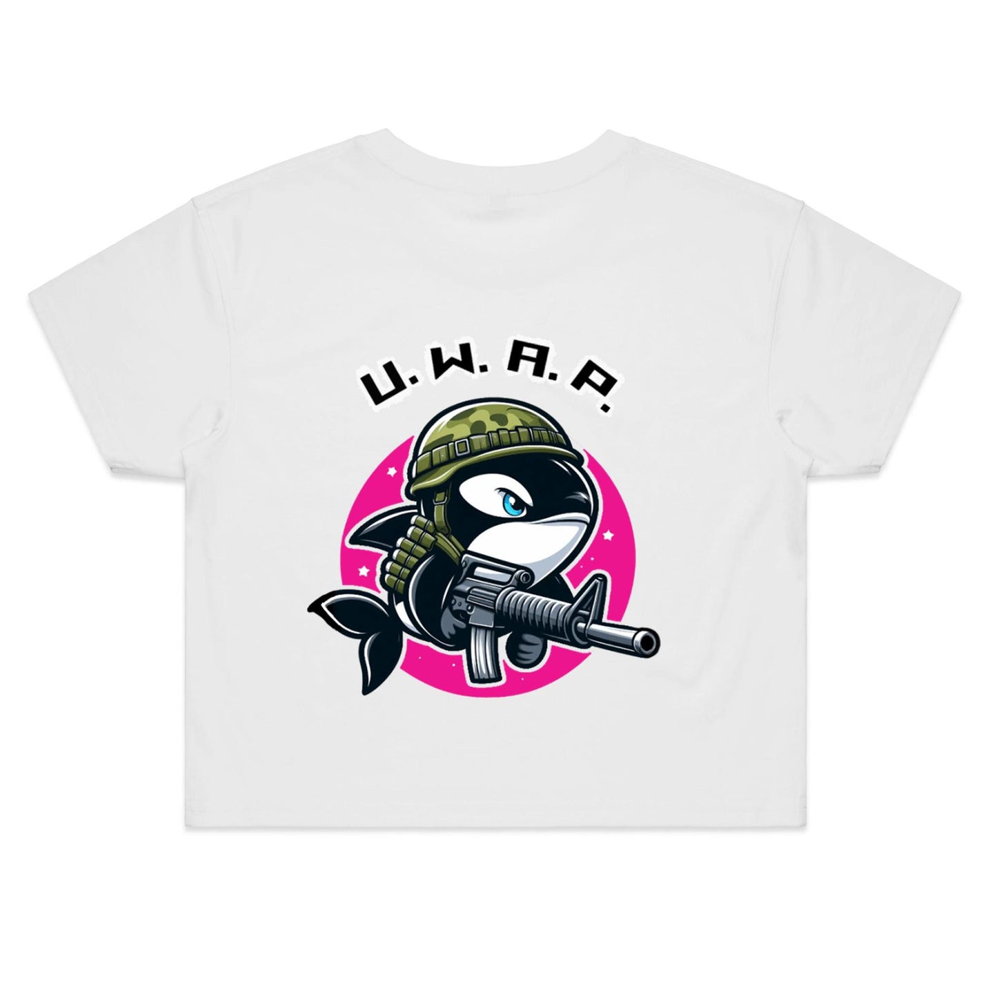U.W.A.P. - Women's Crop Tee