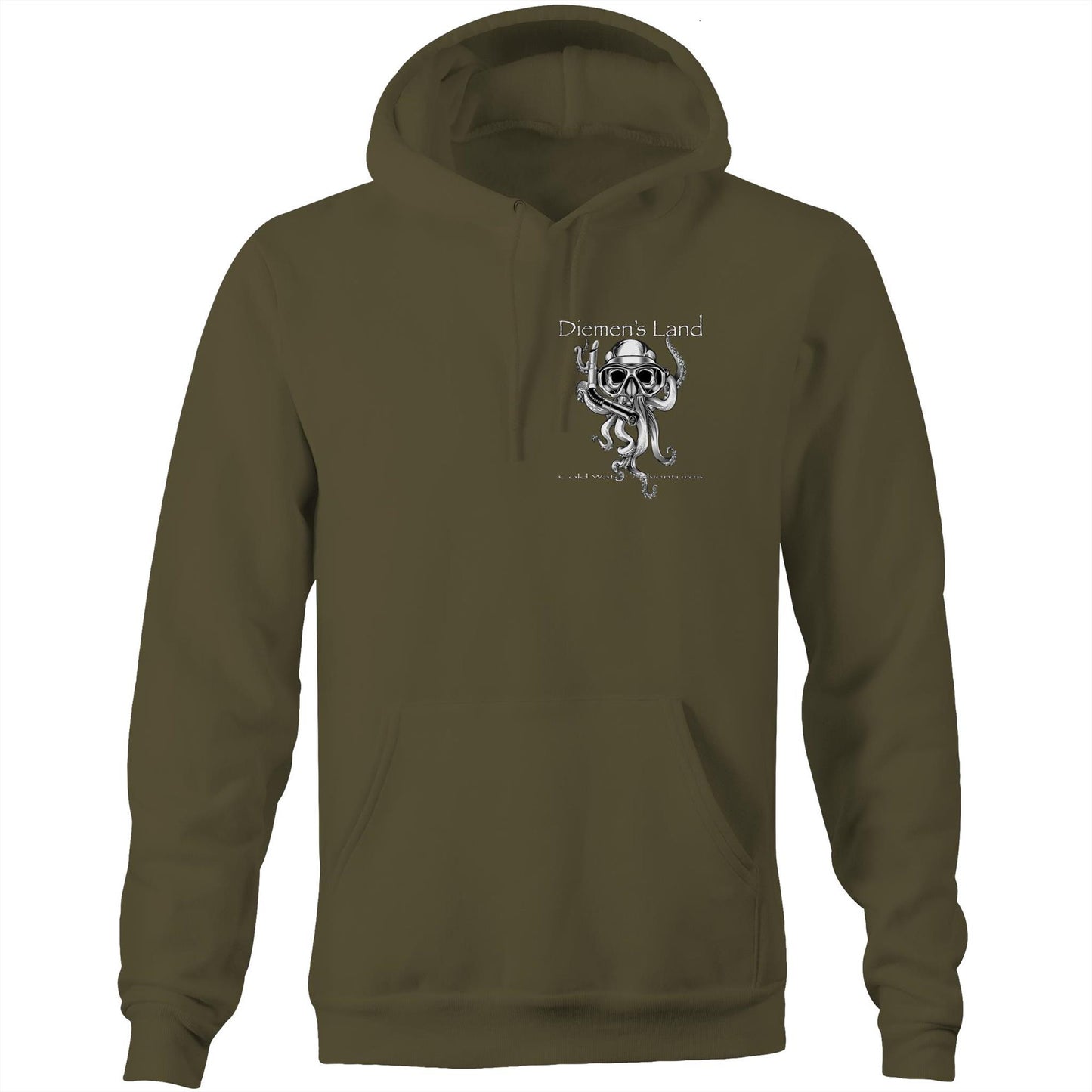 U.W.A.P. - Pocket Hoodie Sweatshirt