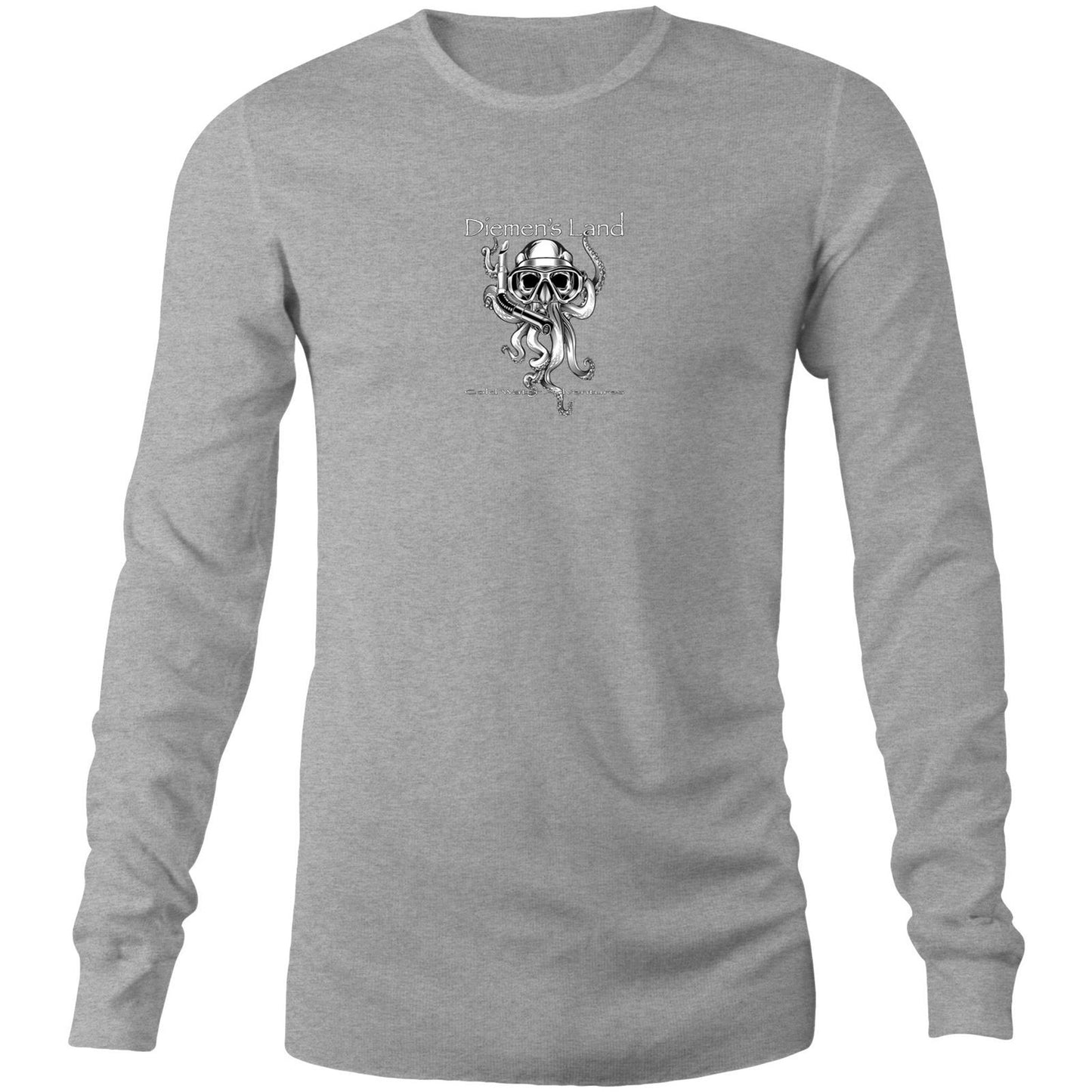 DIEMEN'S LAND - OCEAN UNICORN - Mens Long Sleeve T-Shirt