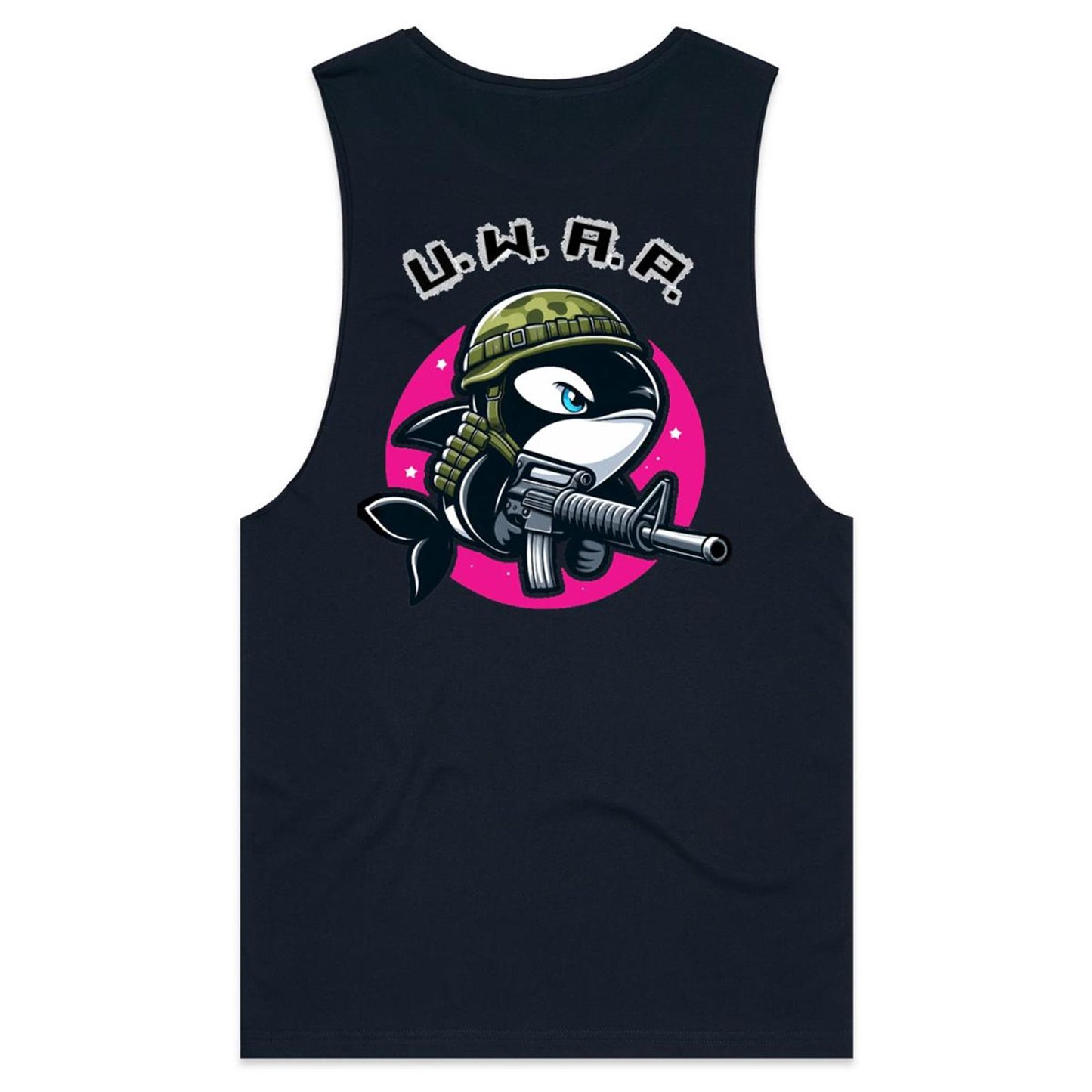 U.W.A.P. - Mens Tank Top Tee