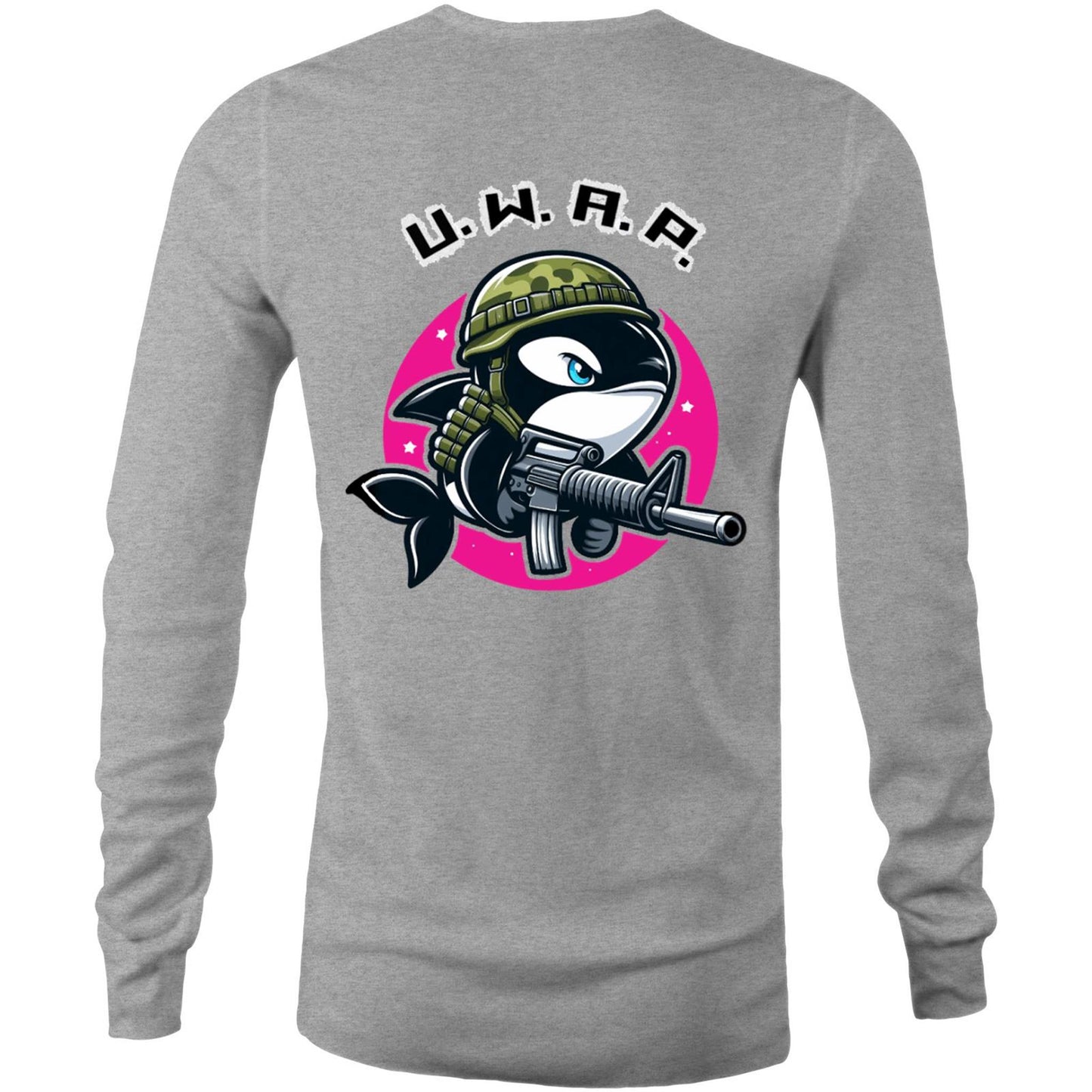 U.W.A.P. - Mens Long Sleeve T-Shirt