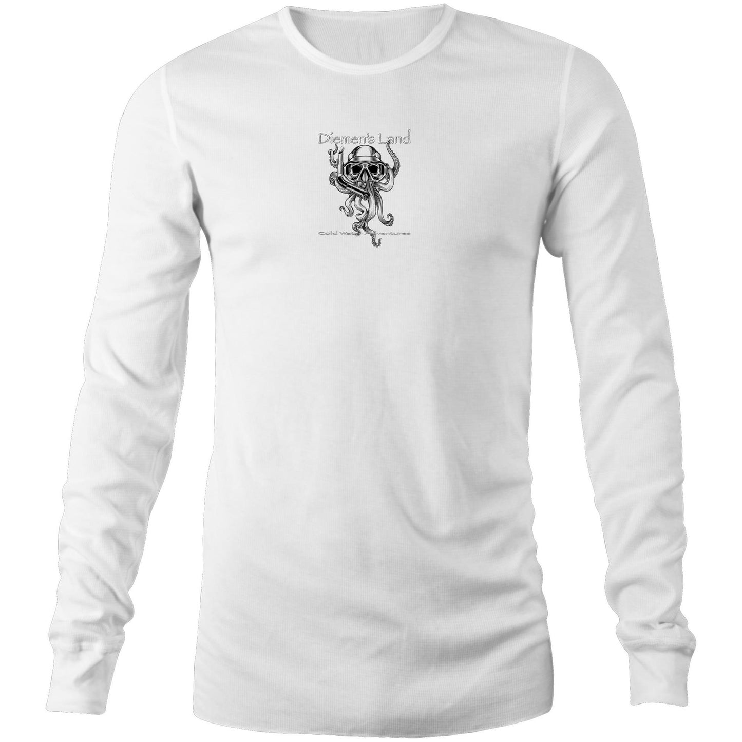 DIEMEN'S LAND - OCEAN UNICORN - Mens Long Sleeve T-Shirt