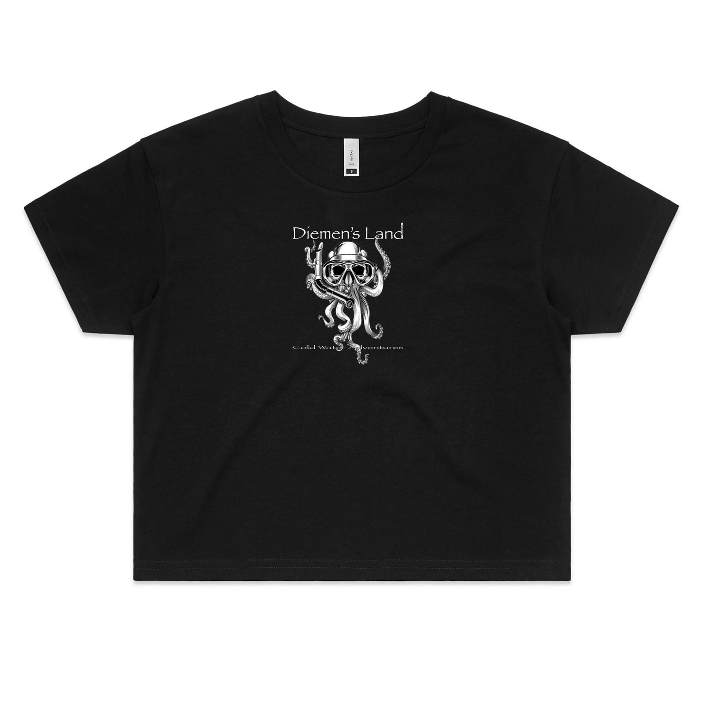 U.W.A.P. - Women's Crop Tee