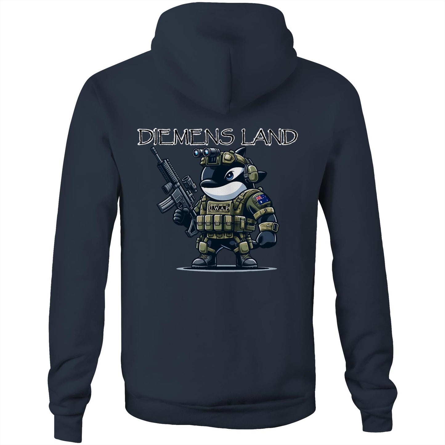 U.W.A.P. - Pocket Hoodie Sweatshirt