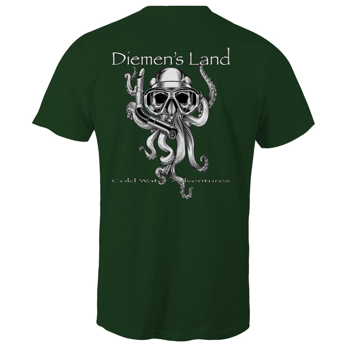 DIEMENS LAND - cold water adventure - Men's T-Shirt