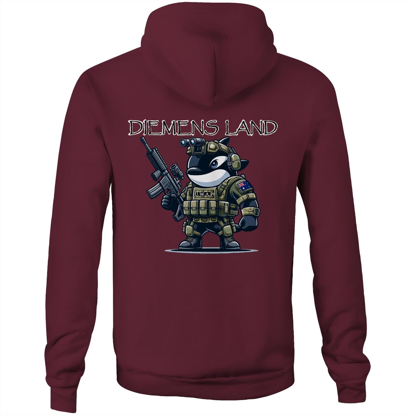 U.W.A.P. - Pocket Hoodie Sweatshirt