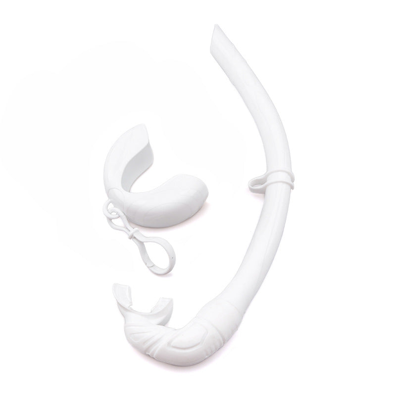 Underwater Scuba Portable Silicone Snorkel Tube Foldable Diving Breathing Pipe Diving Snorkel For Snorkeling Swimming Equipment