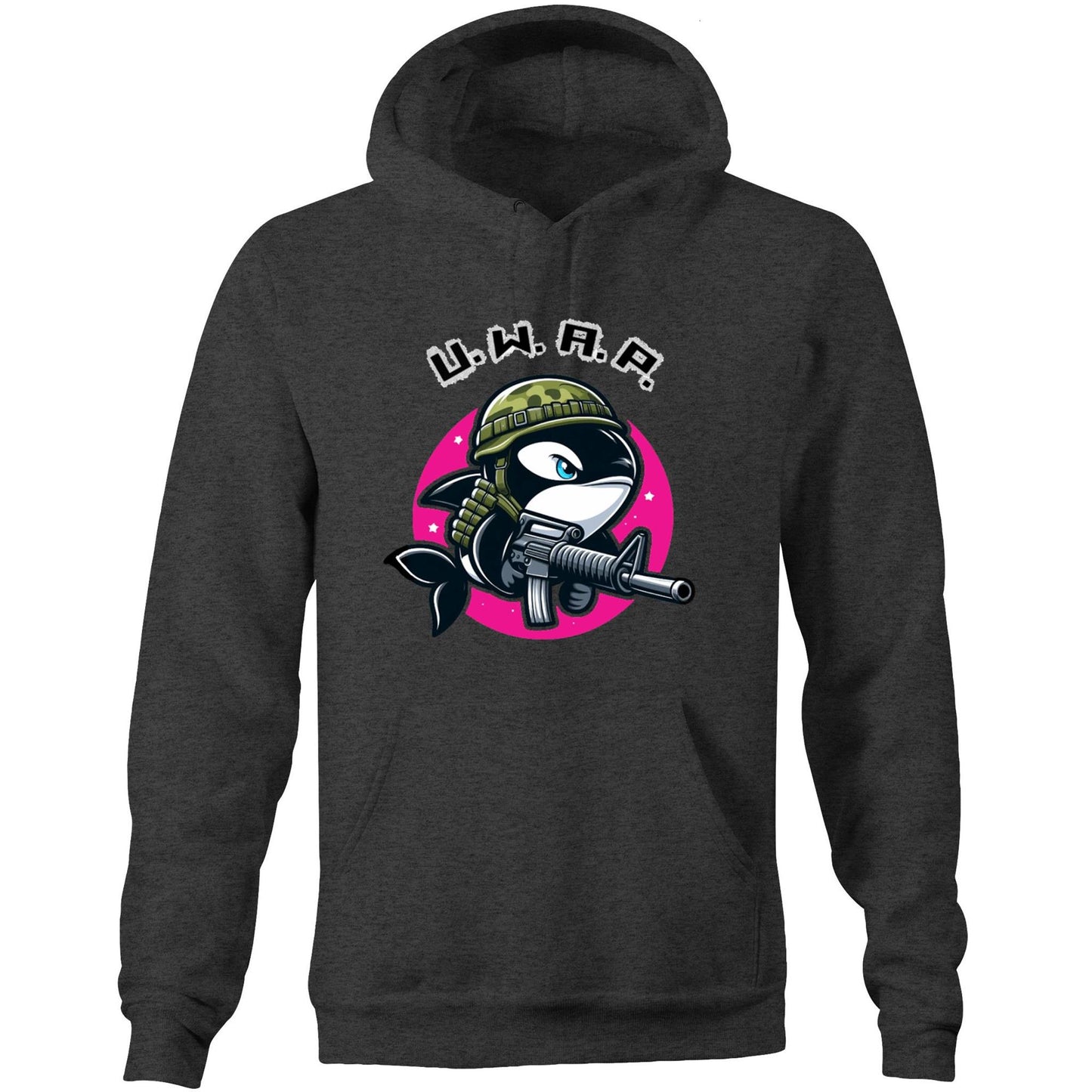 U.W.A.P. - Pocket Hoodie Sweatshirt