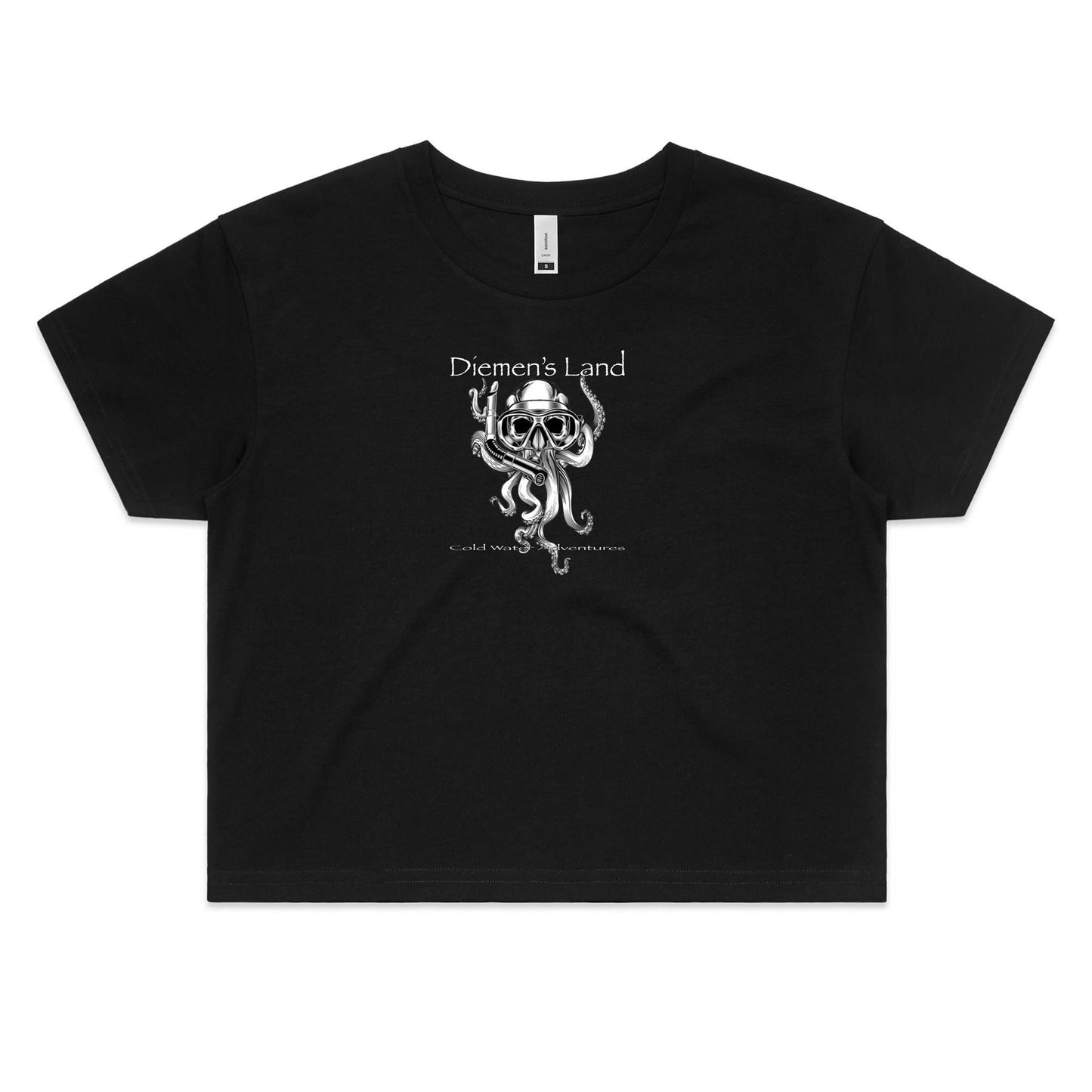 U.W.A.P. - Women's Crop Tee