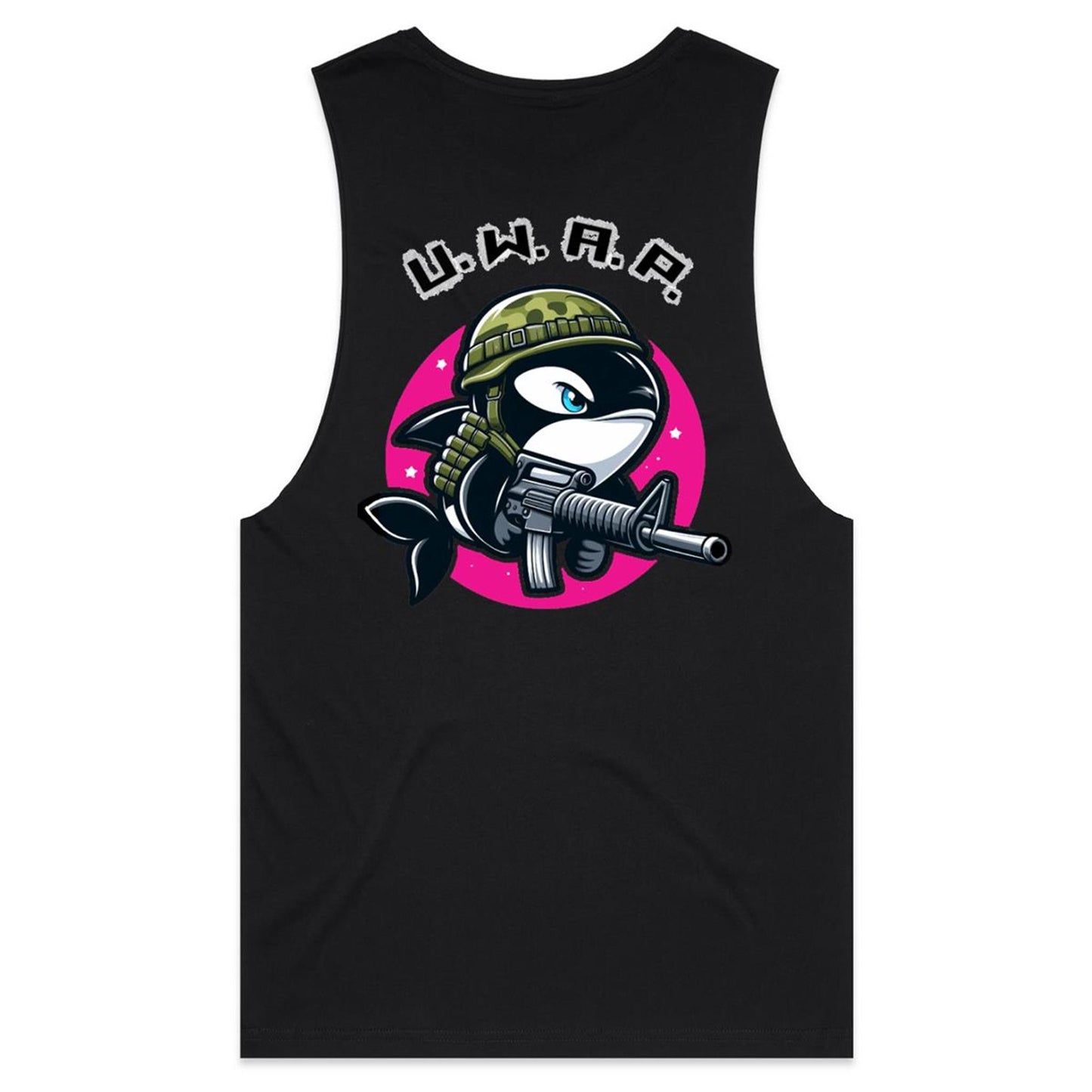 U.W.A.P. - Mens Tank Top Tee