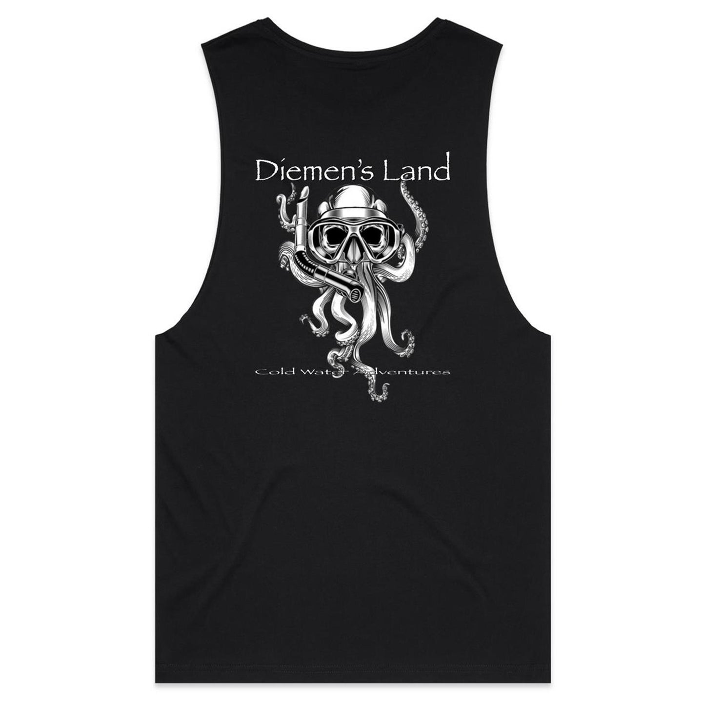 DIEMEN'S LAND - Mens Tank Top Tee