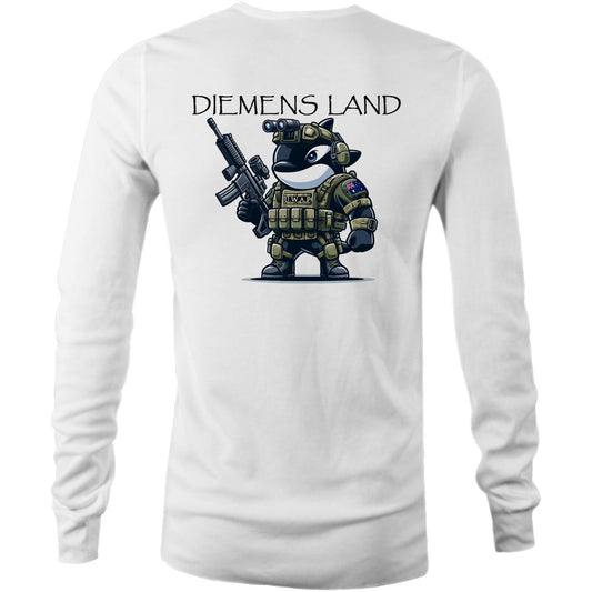 U.W.A.P. - Mens Long Sleeve T-Shirt