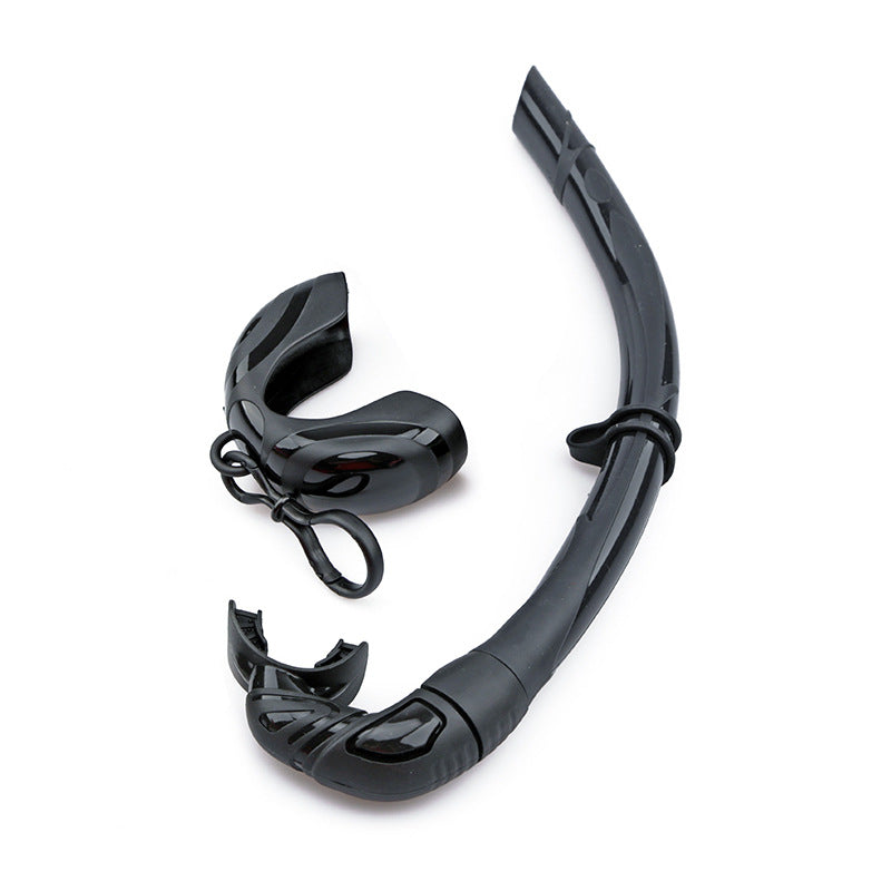 Underwater Scuba Portable Silicone Snorkel Tube Foldable Diving Breathing Pipe Diving Snorkel For Snorkeling Swimming Equipment