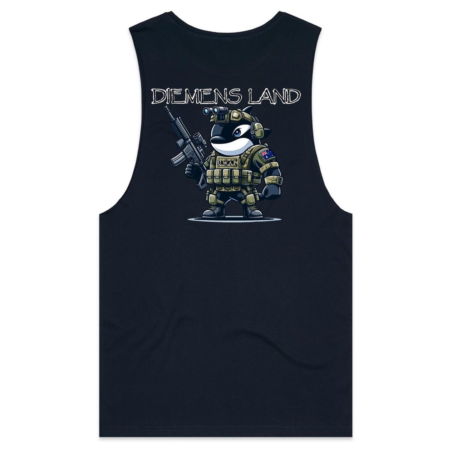 U.W.A.P. - Mens Tank Top Tee
