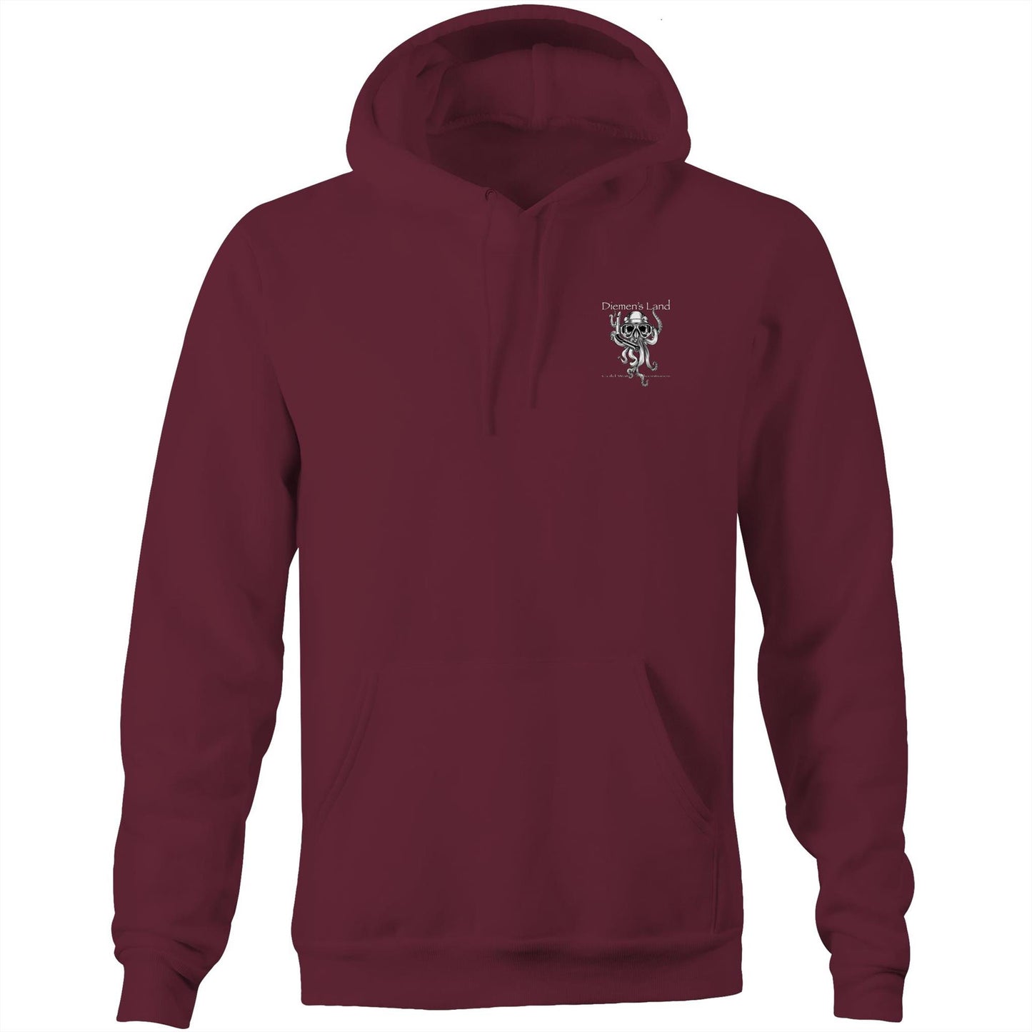 DIEMEN'S LAND - Pocket Hoodie Sweatshirt