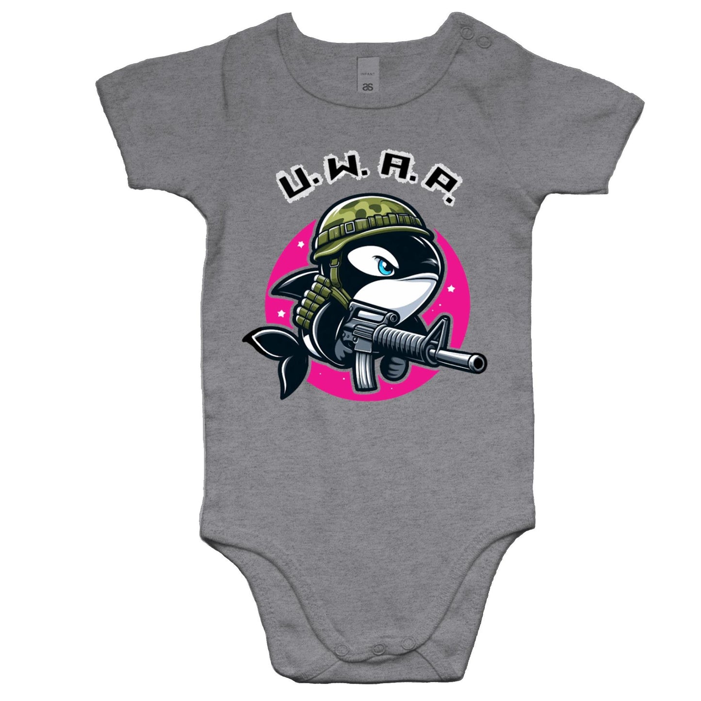 U.W.A.P. Mini Me - Baby Onesie Romper