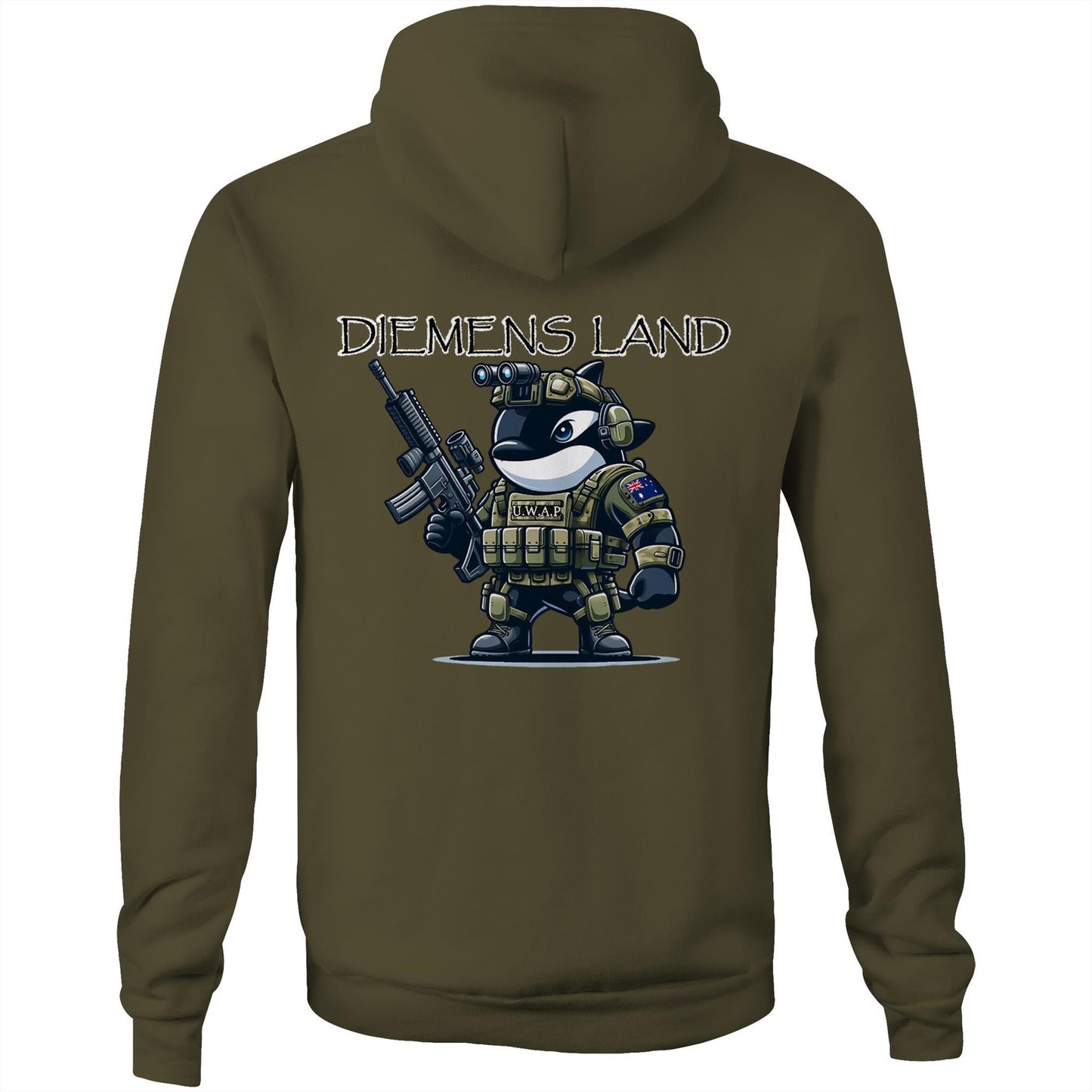 U.W.A.P. - Pocket Hoodie Sweatshirt
