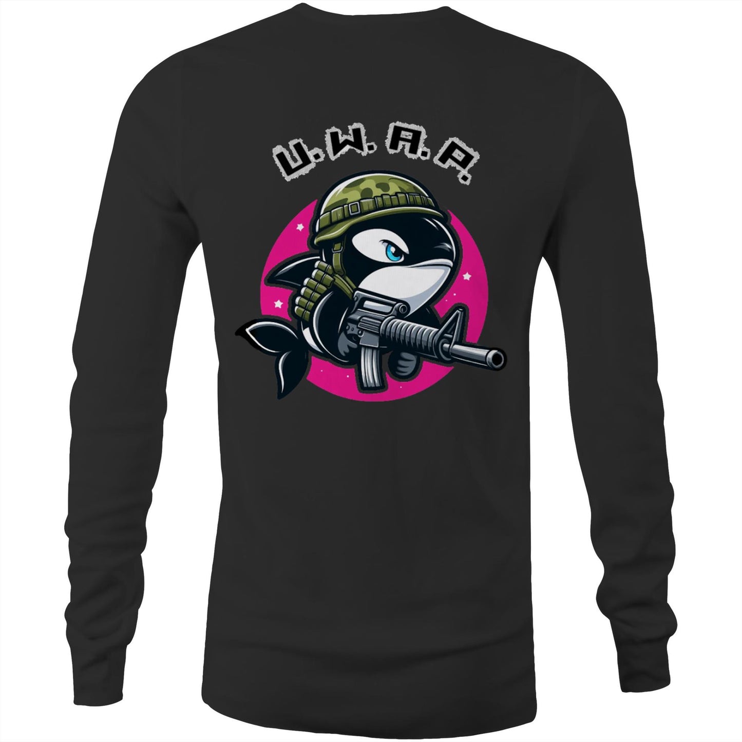 U.W.A.P. - Mens Long Sleeve T-Shirt
