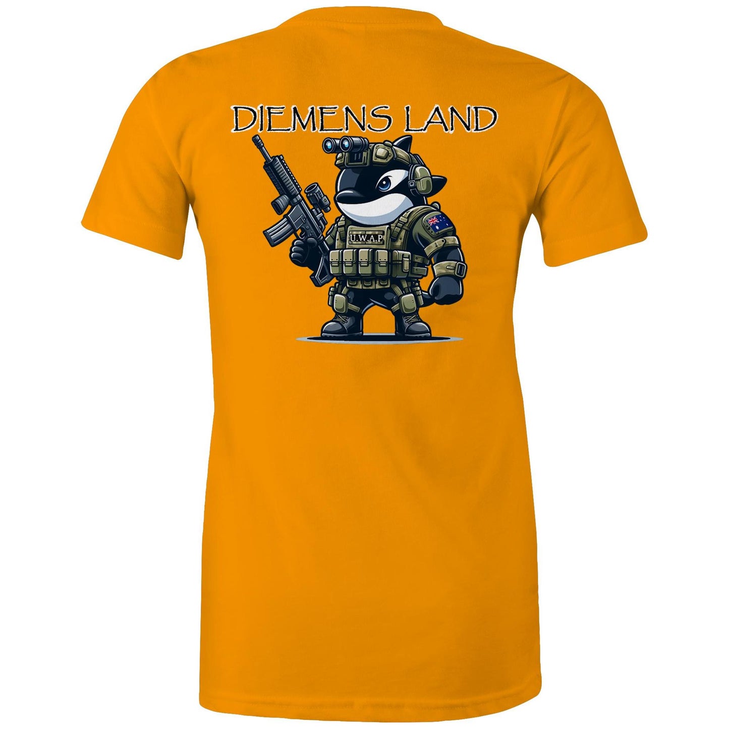 U.W.A.P. - Women's Maple Tee