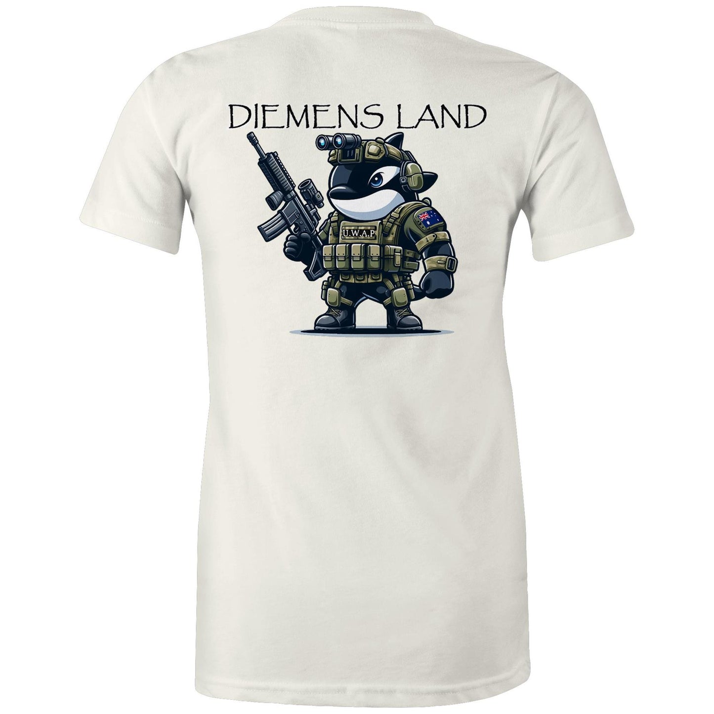 U.W.A.P. - Women's Maple Tee