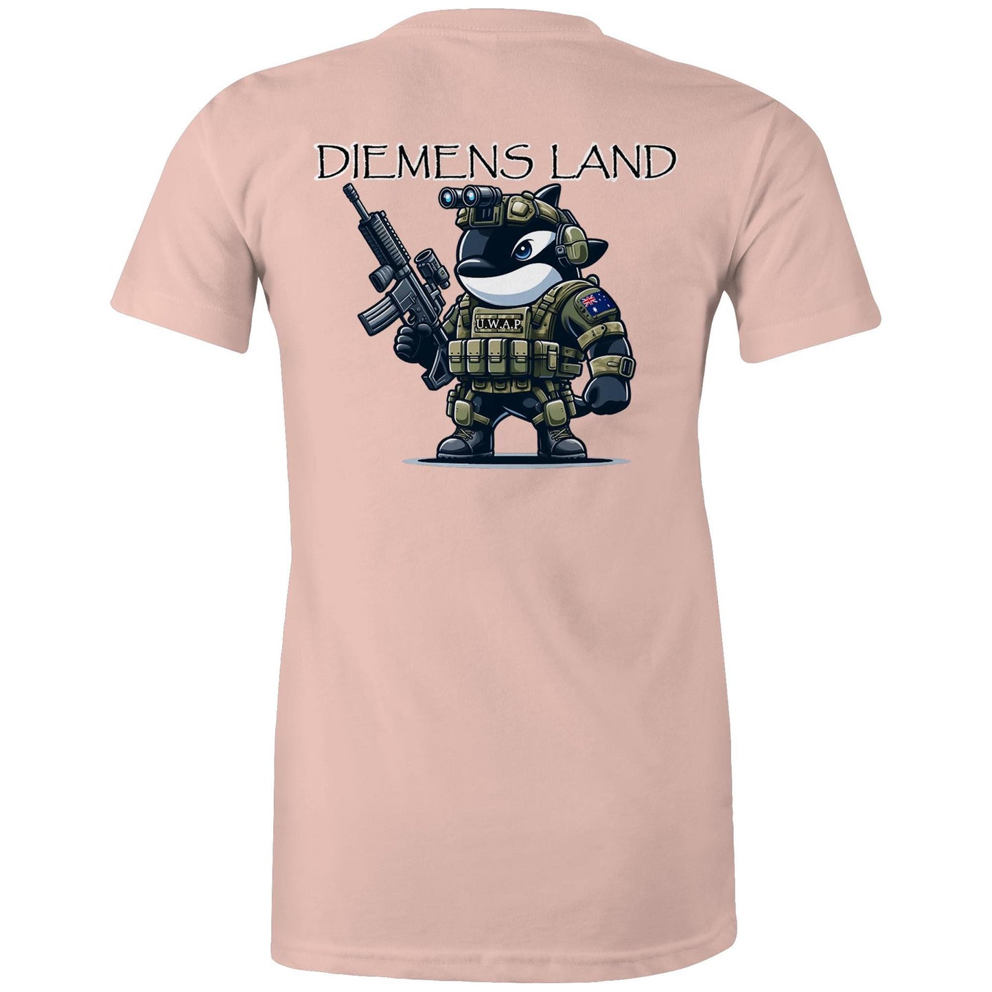 U.W.A.P. - Women's Maple Tee